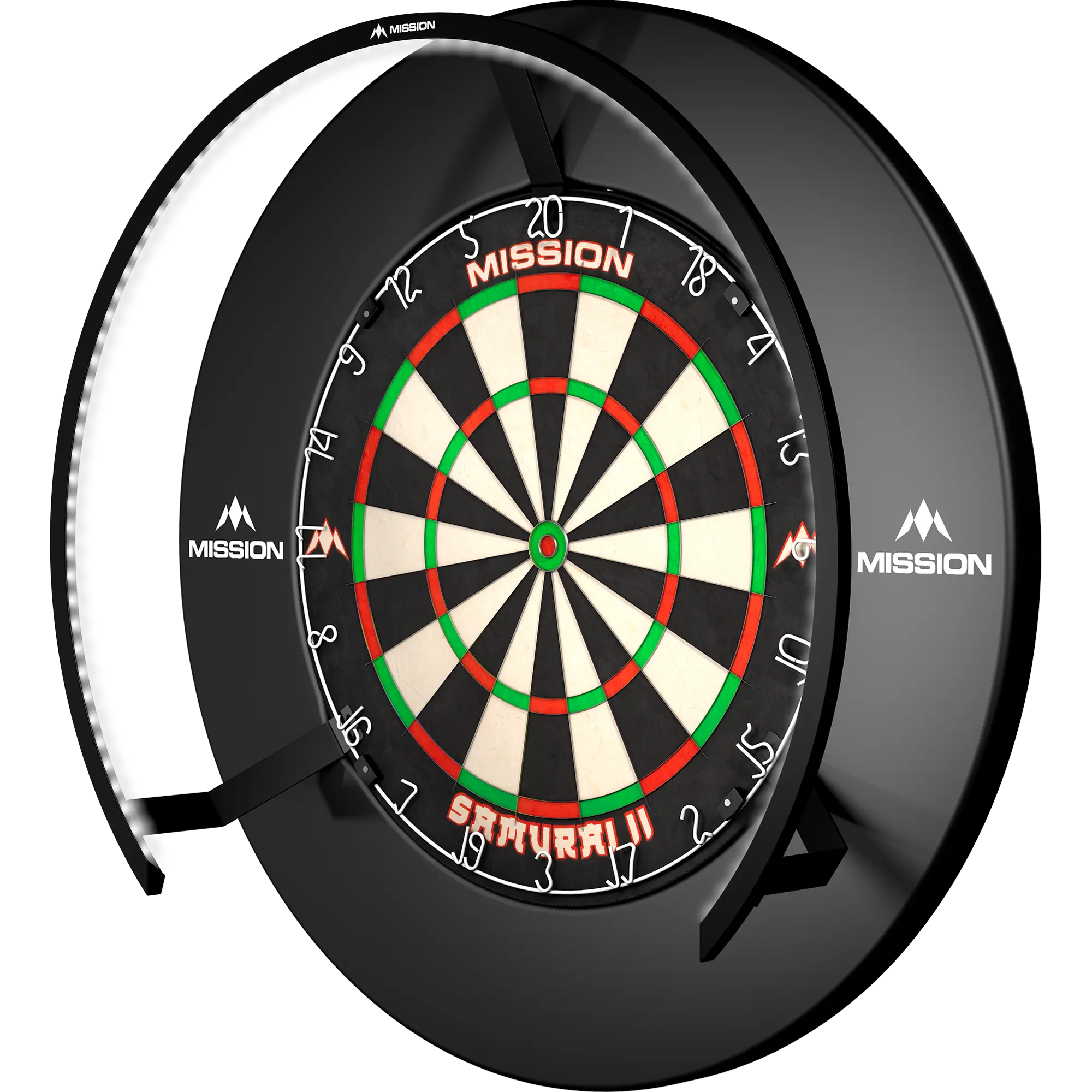 Mission Torus 270 Dartscheibenbeleuchtung USB-C