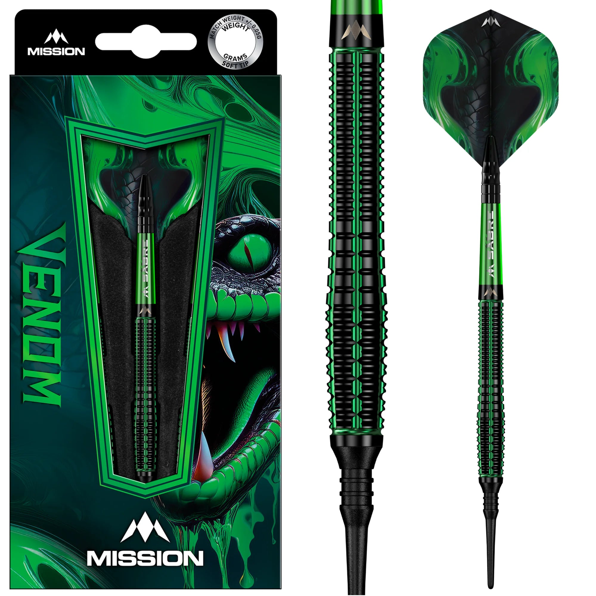 Mission Venom Softdarts 20g