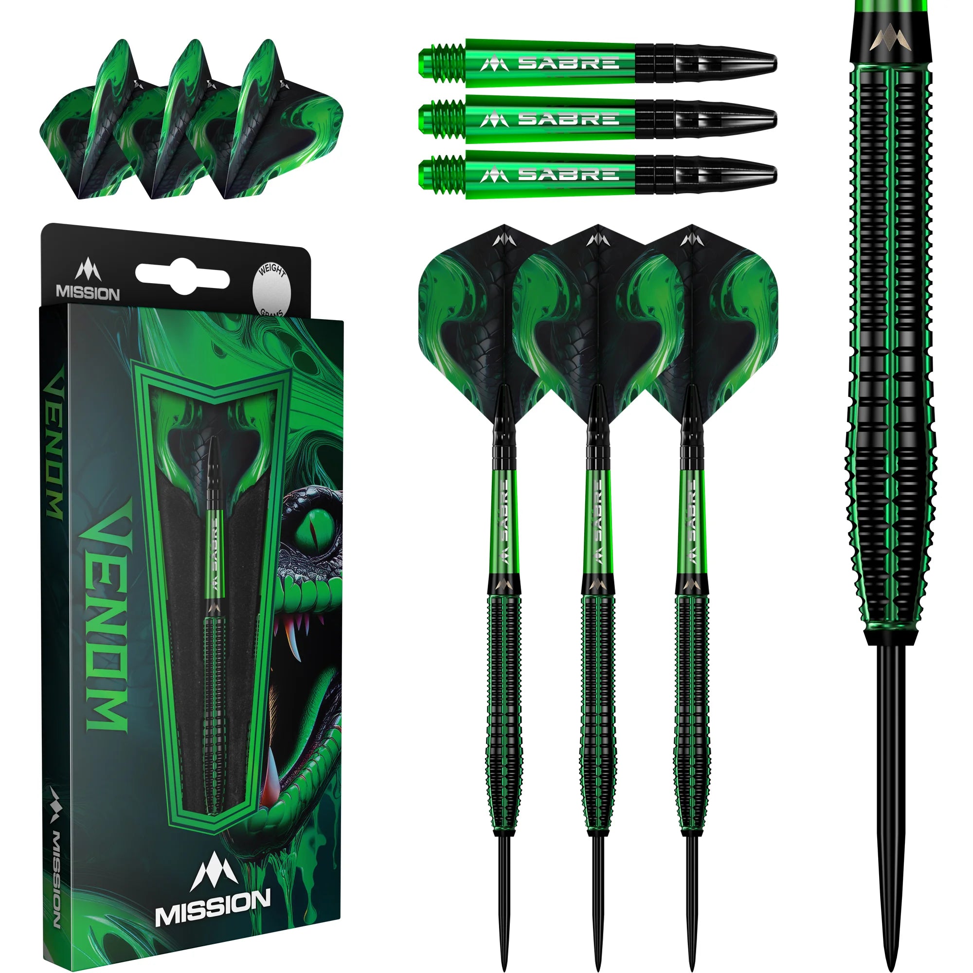 Mission Venom Steeldart 23g