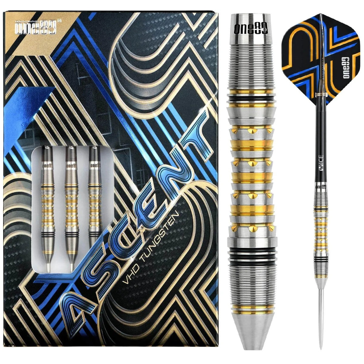 One80 ASCENT 04 Steeldarts  22g/90%