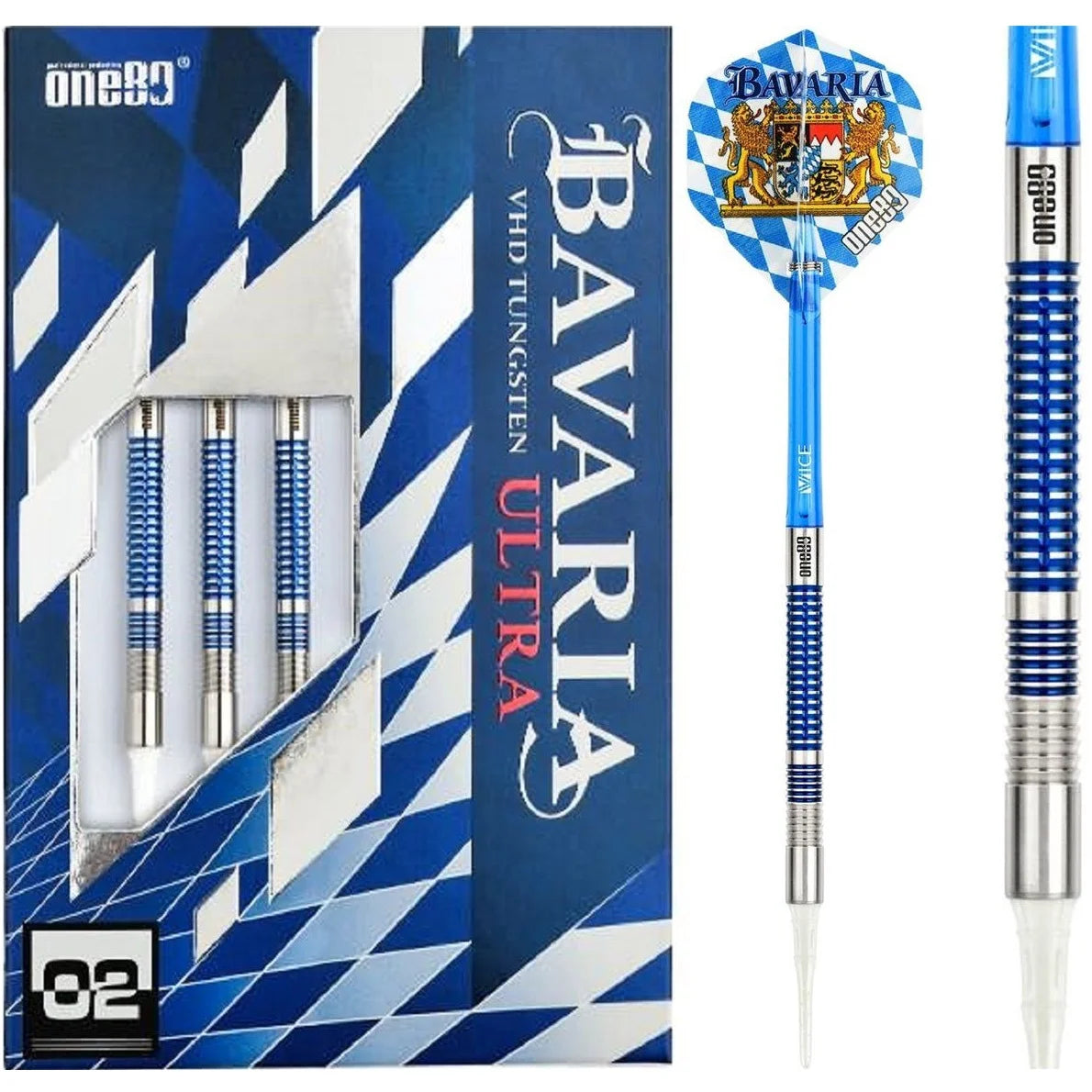 One80 Bavaria Ultra 02 Softdarts 21g