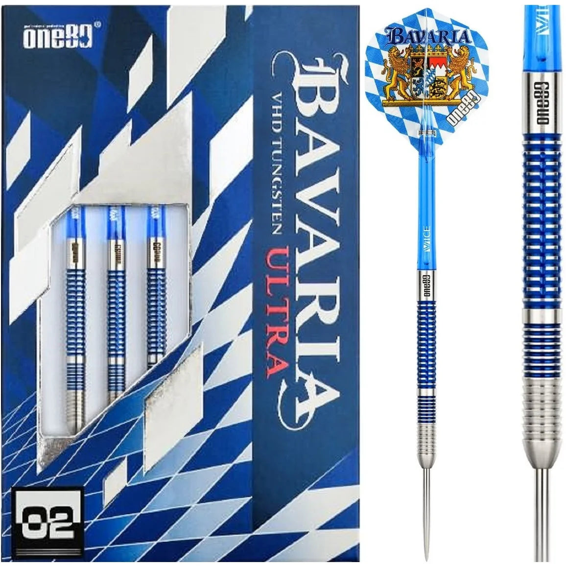One80 Bavaria Ultra 02 Steeldarts 23g