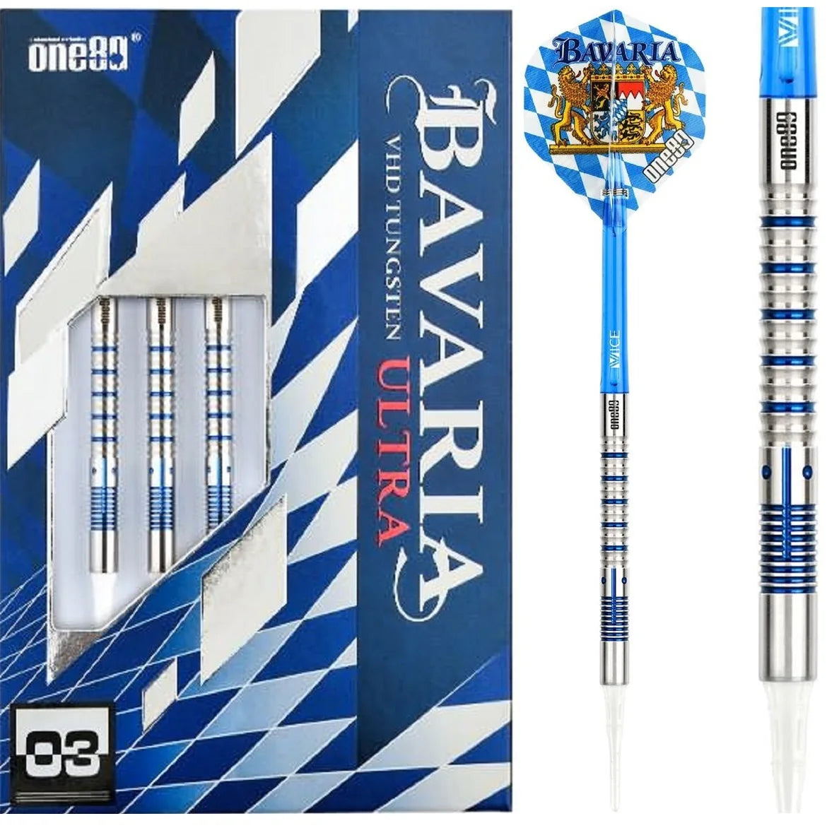 One80 Bavaria Ultra 03 Softdarts 21g
