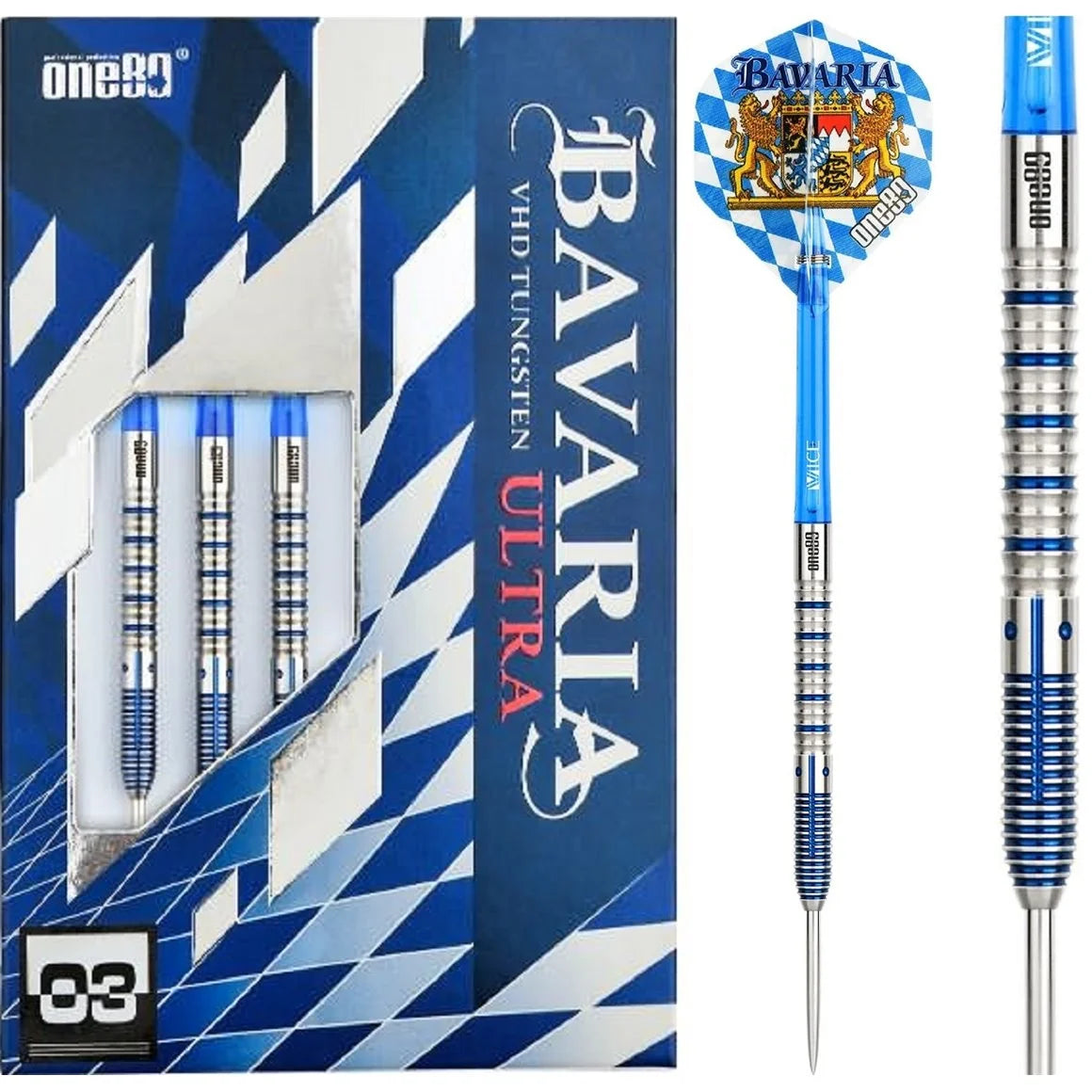 One80 Bavaria Ultra 03 Steeldarts 23g