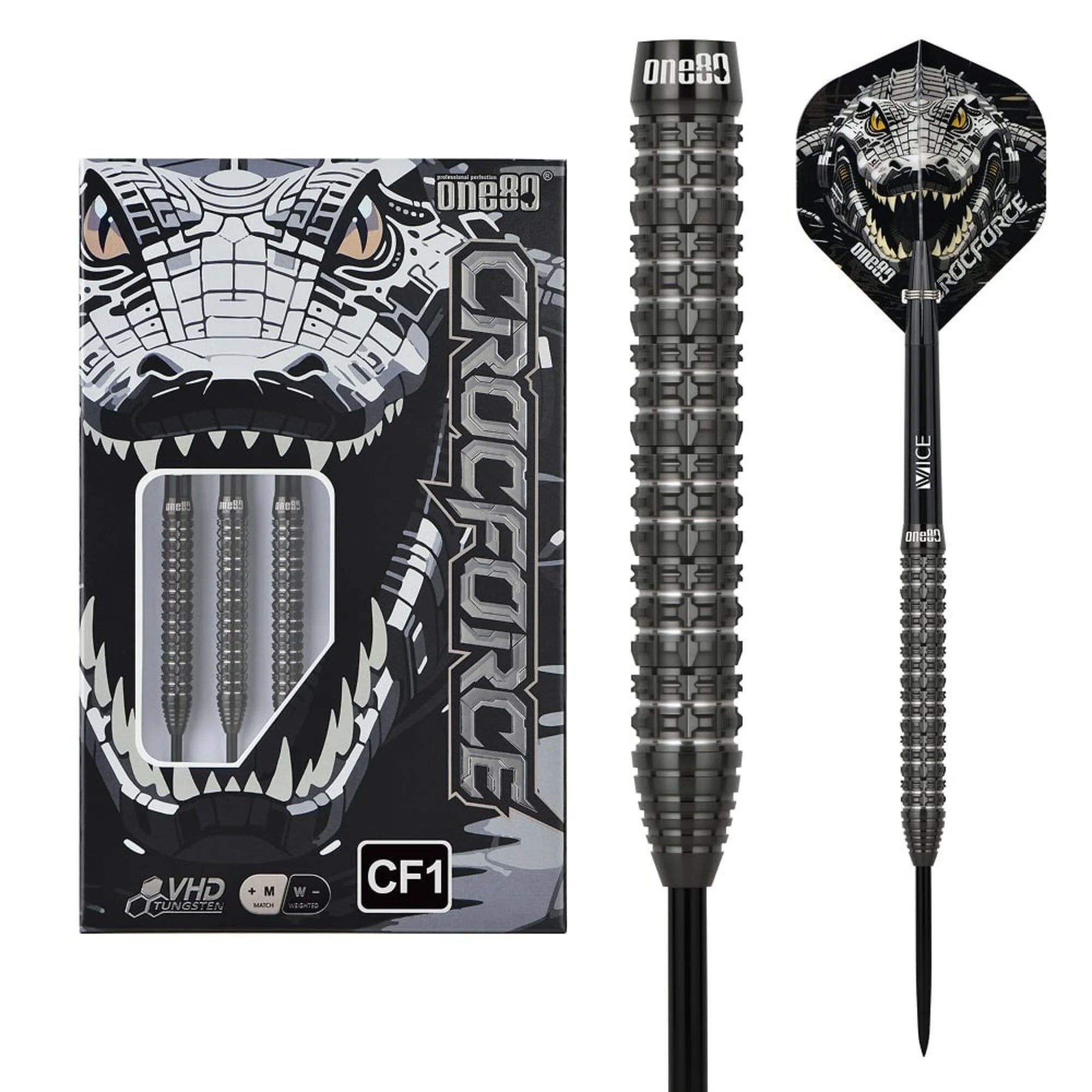 One80 Crocforce CF1 Steeldarts 22g