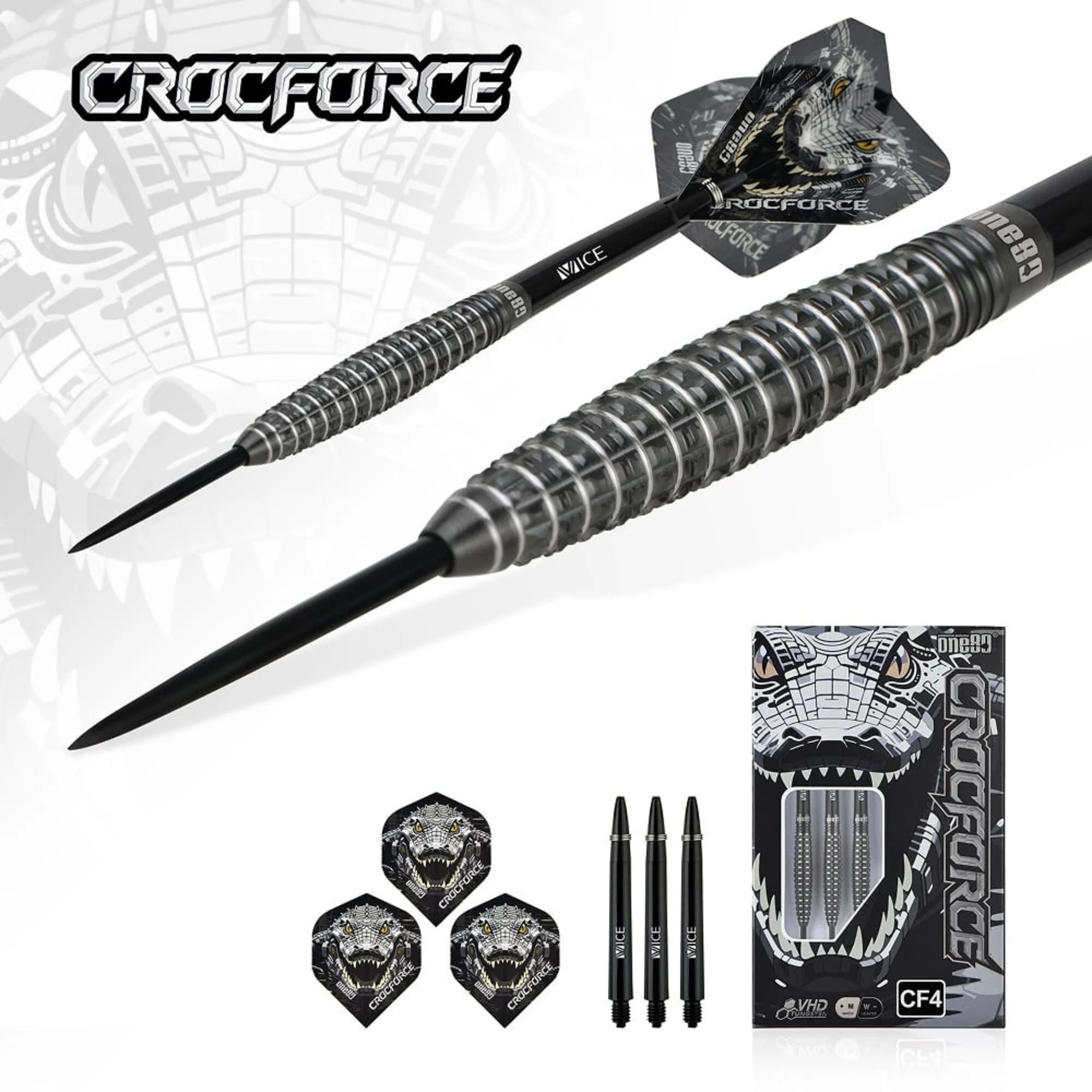 One80 Crocforce CF4 Steeldarts 23g