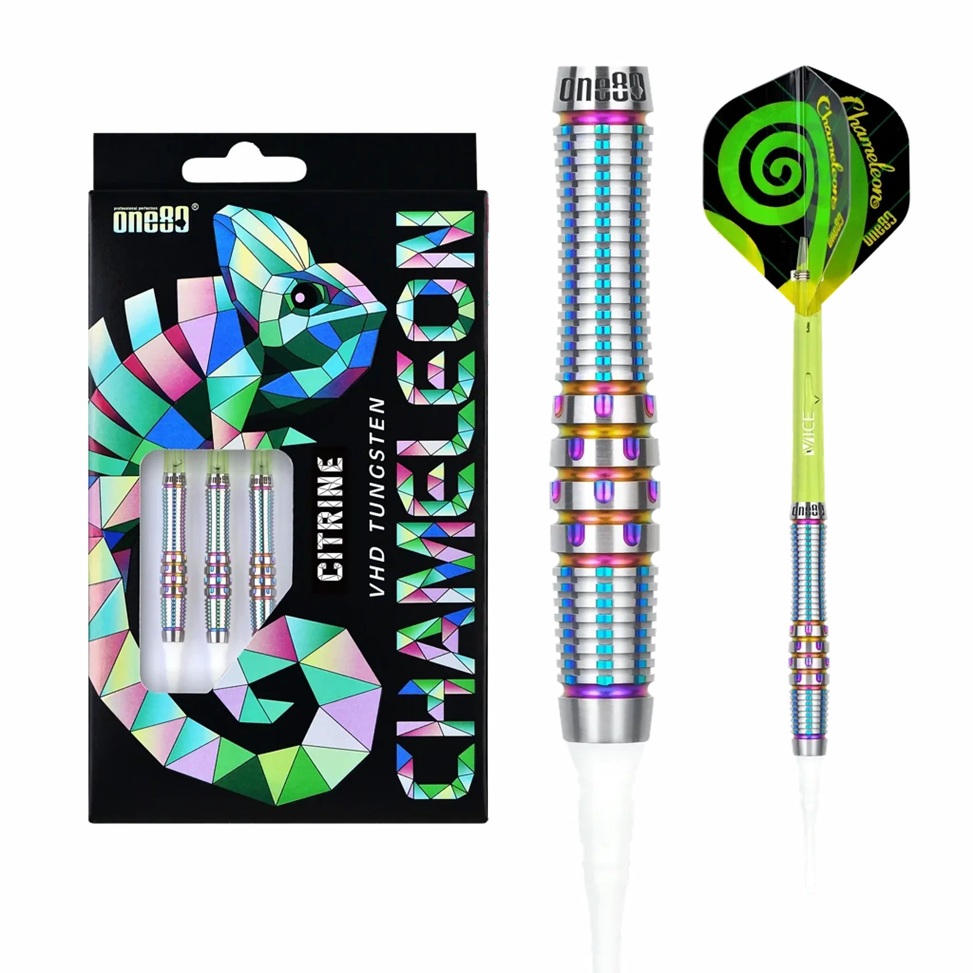 One80 Chameleon Citrine Softdart 20g