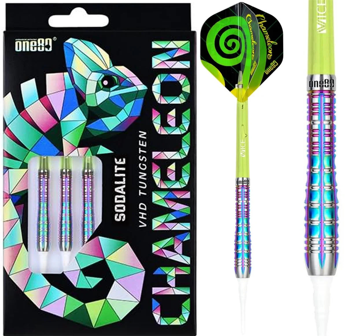One80 Chameleon Sodalite Softdarts 21g