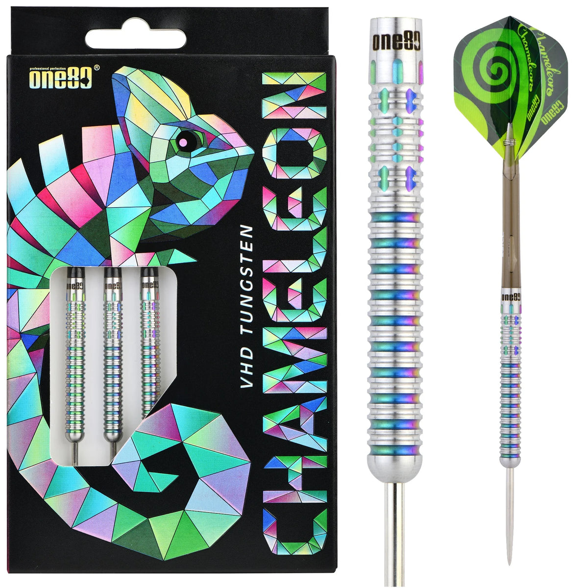 One80 Chameleon Allira Steeldarts 22g