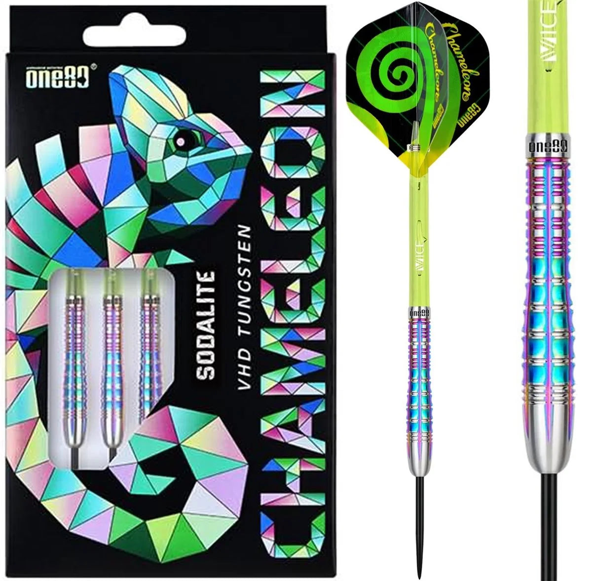 One80 Chameleon Sodalite Steeldarts 23g