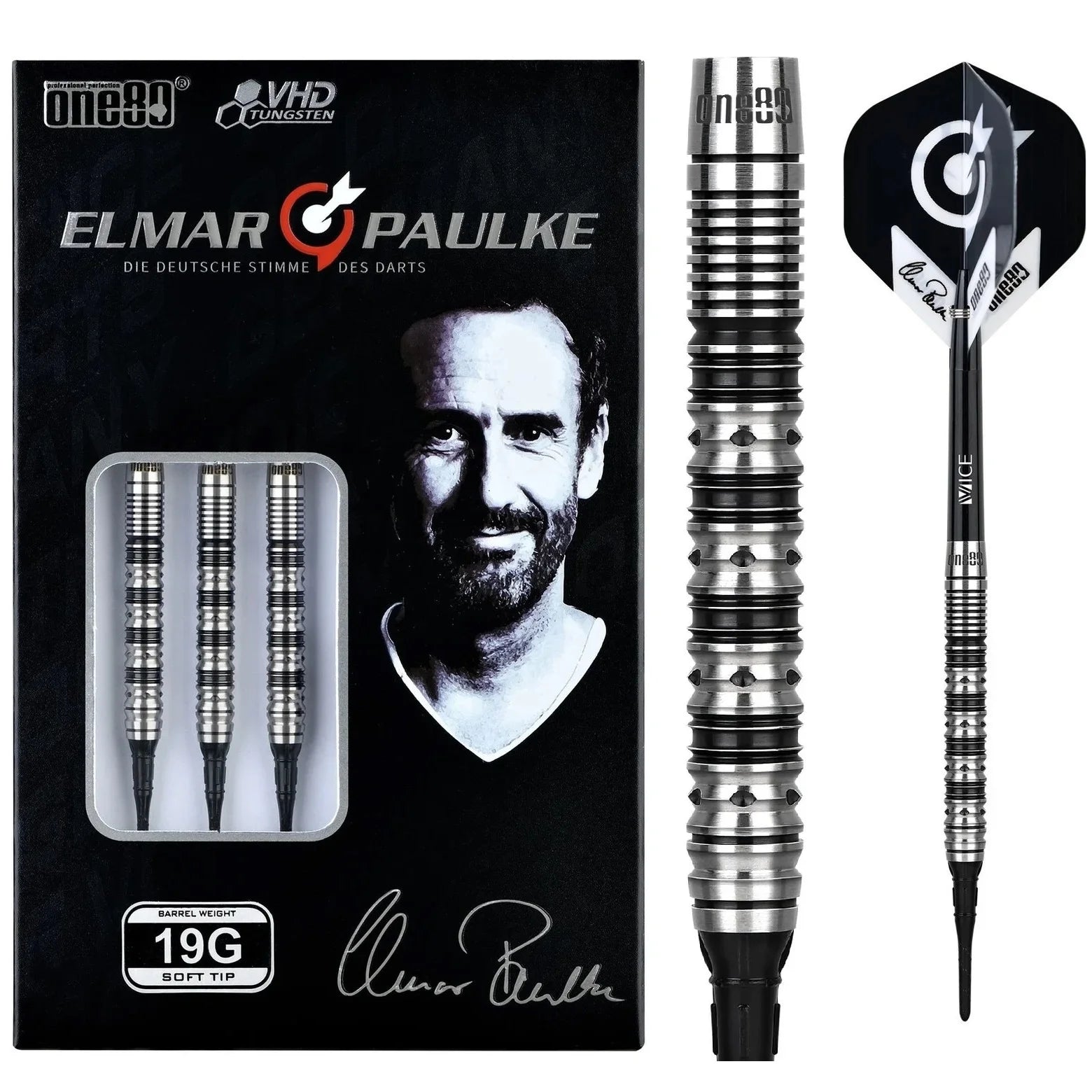 One80 Elmar Paulke Signatur Softdarts V2 21g
