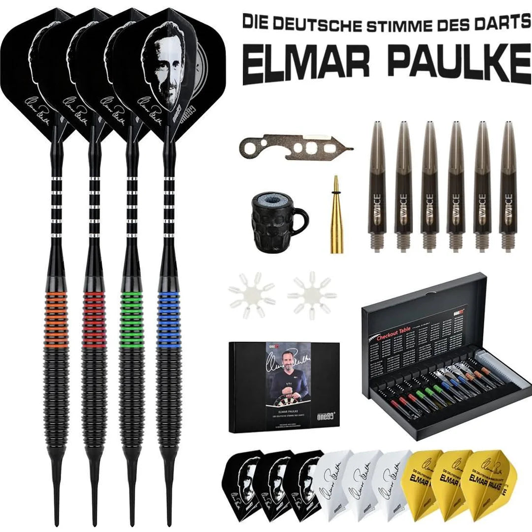 One80 Elmar Paulke Softdarts Brass 20g