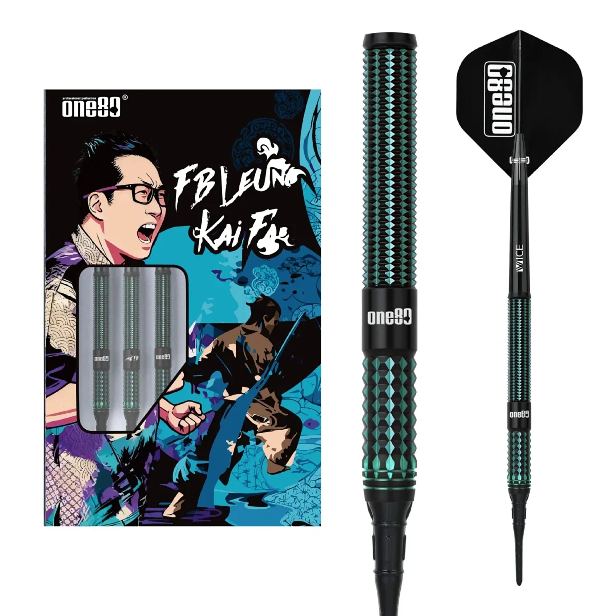 One80 FB Kai Fan Leung V3 Softdarts 24g
