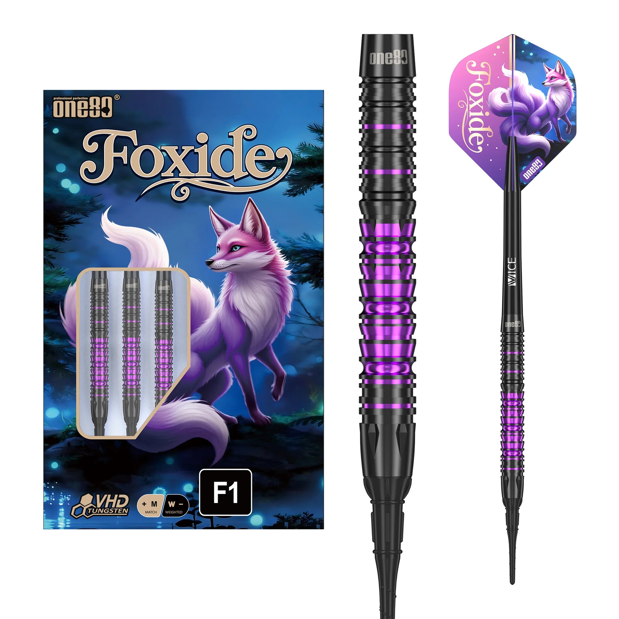 One80 FOXIDE F1 Softdarts 22g