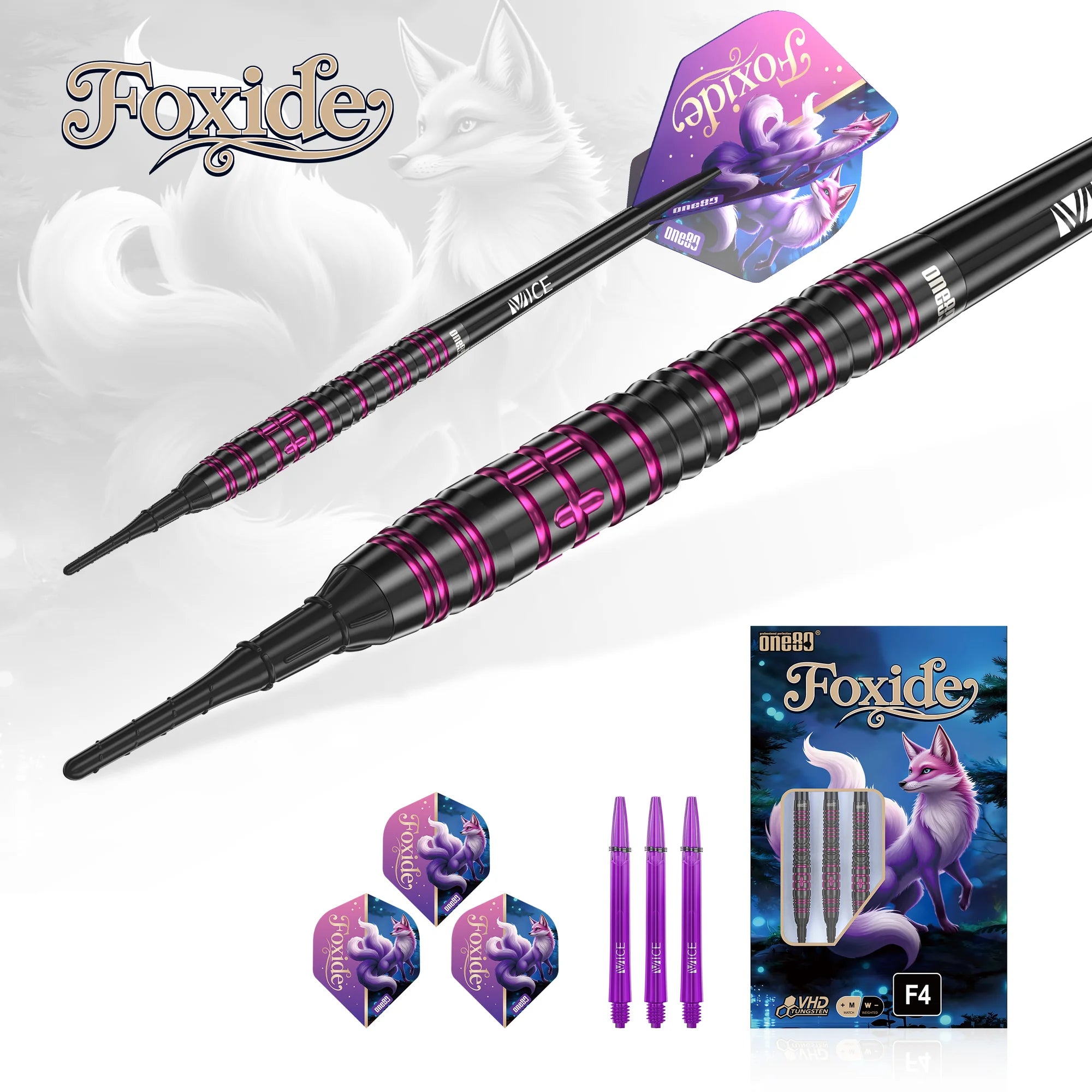 One80 Foxide F4 Softdarts 22g