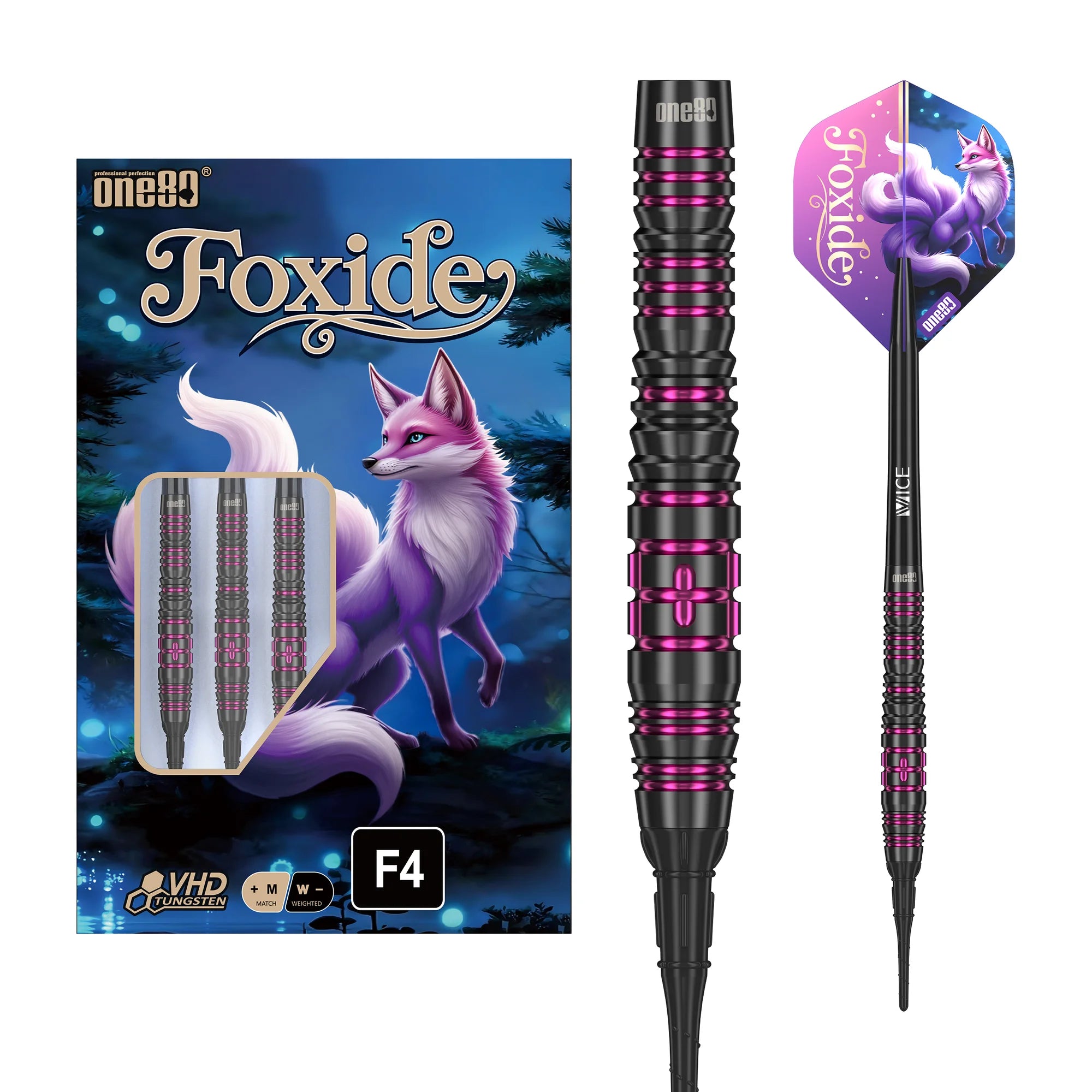 One80 Foxide F4 Softdarts 22g