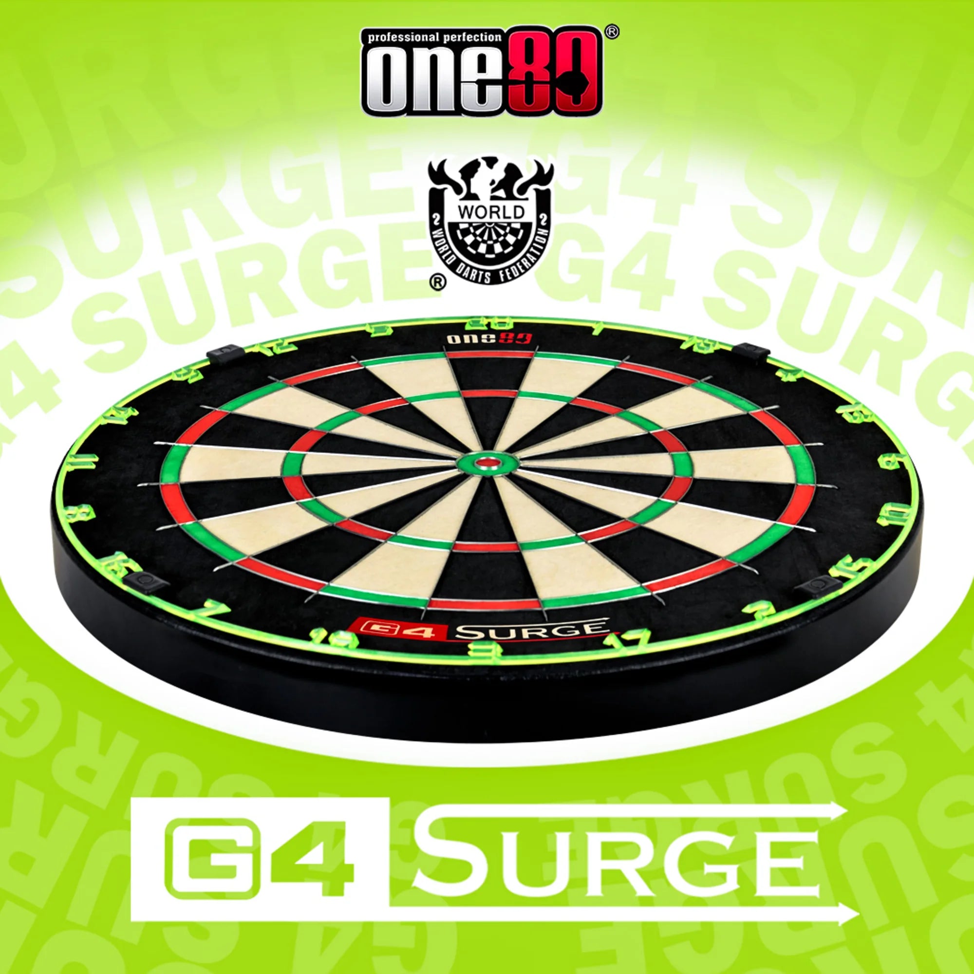 One80 G4 SURGE Steeldart Board