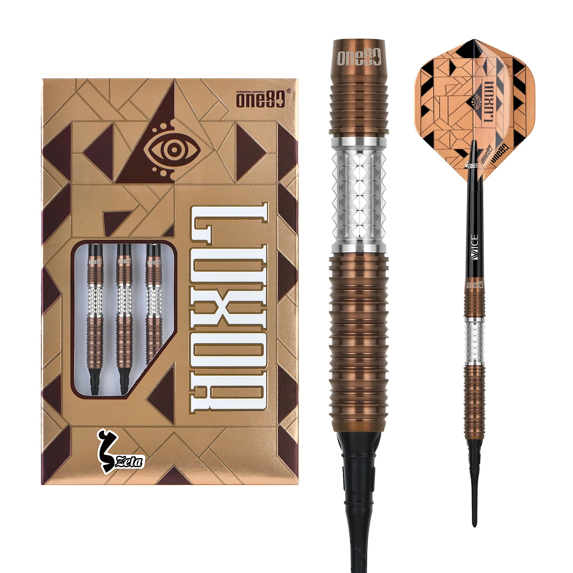 One80 Luxor Zeta Softdarts 20g