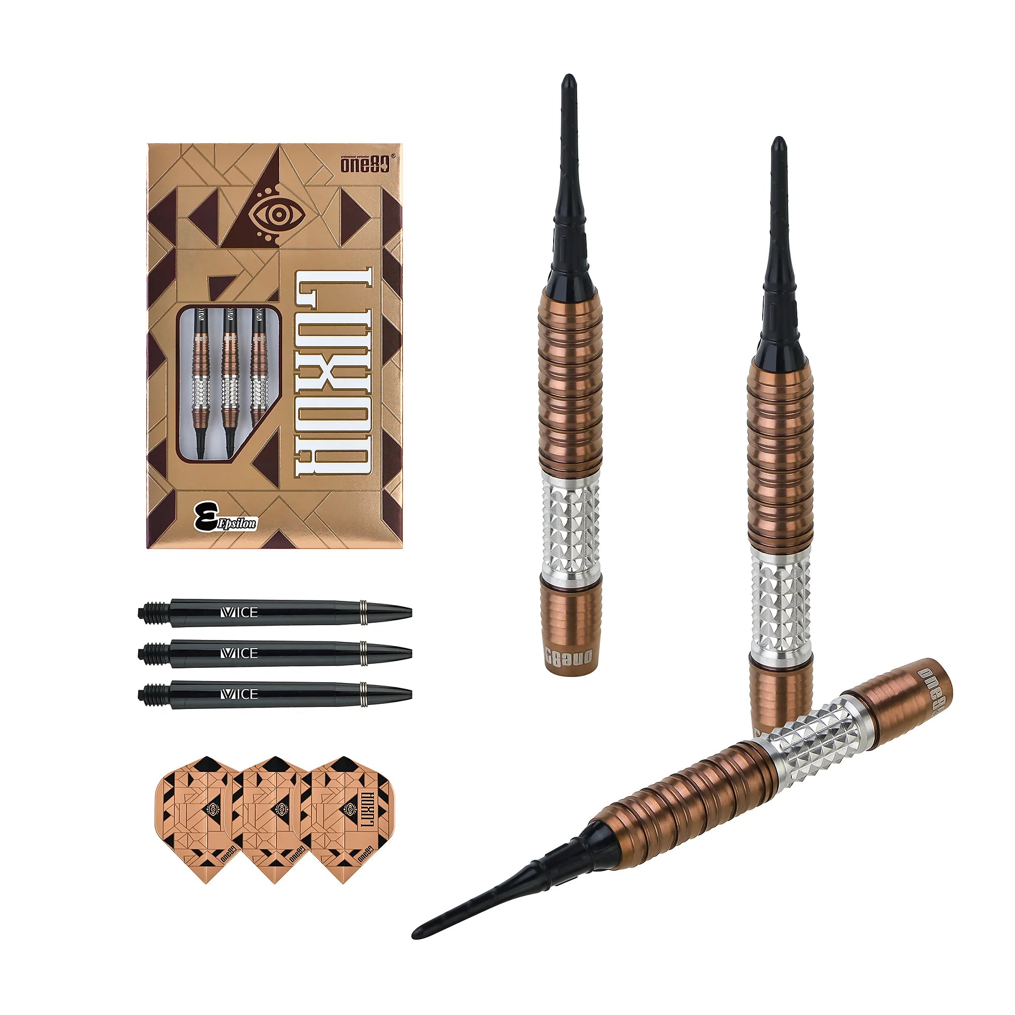 One80 Luxor Zeta Softdarts 20g