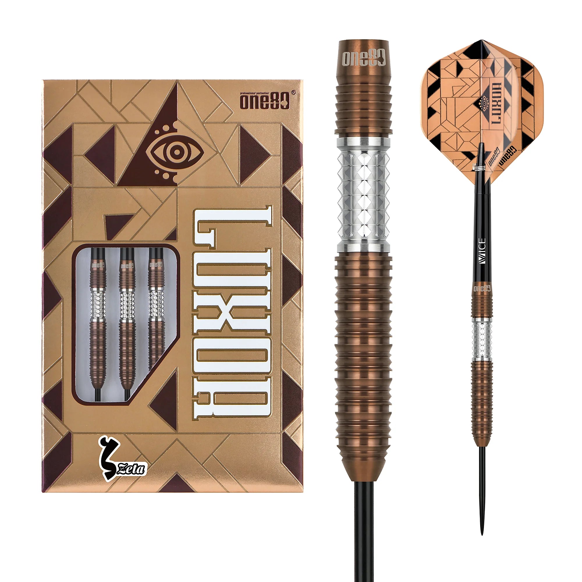 One80 Luxor Zeta Steeldarts 23g