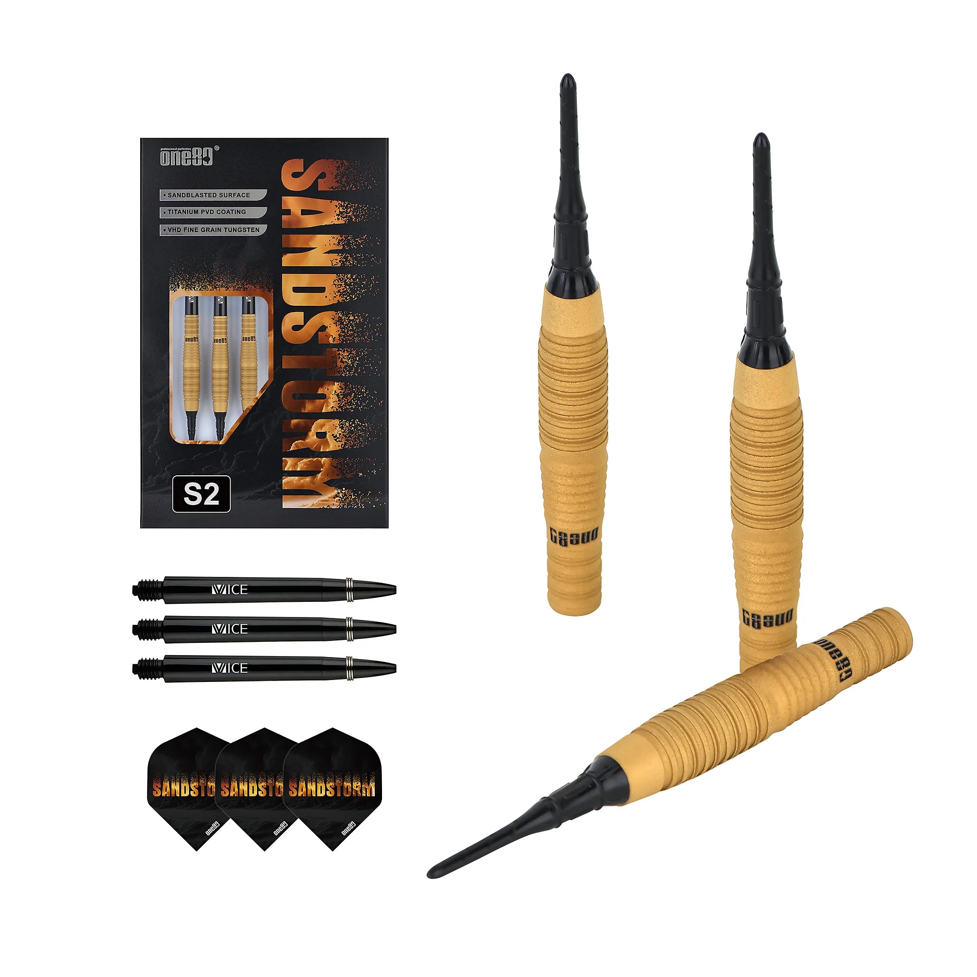 One80 Sandstorm S2 Softdarts 20g