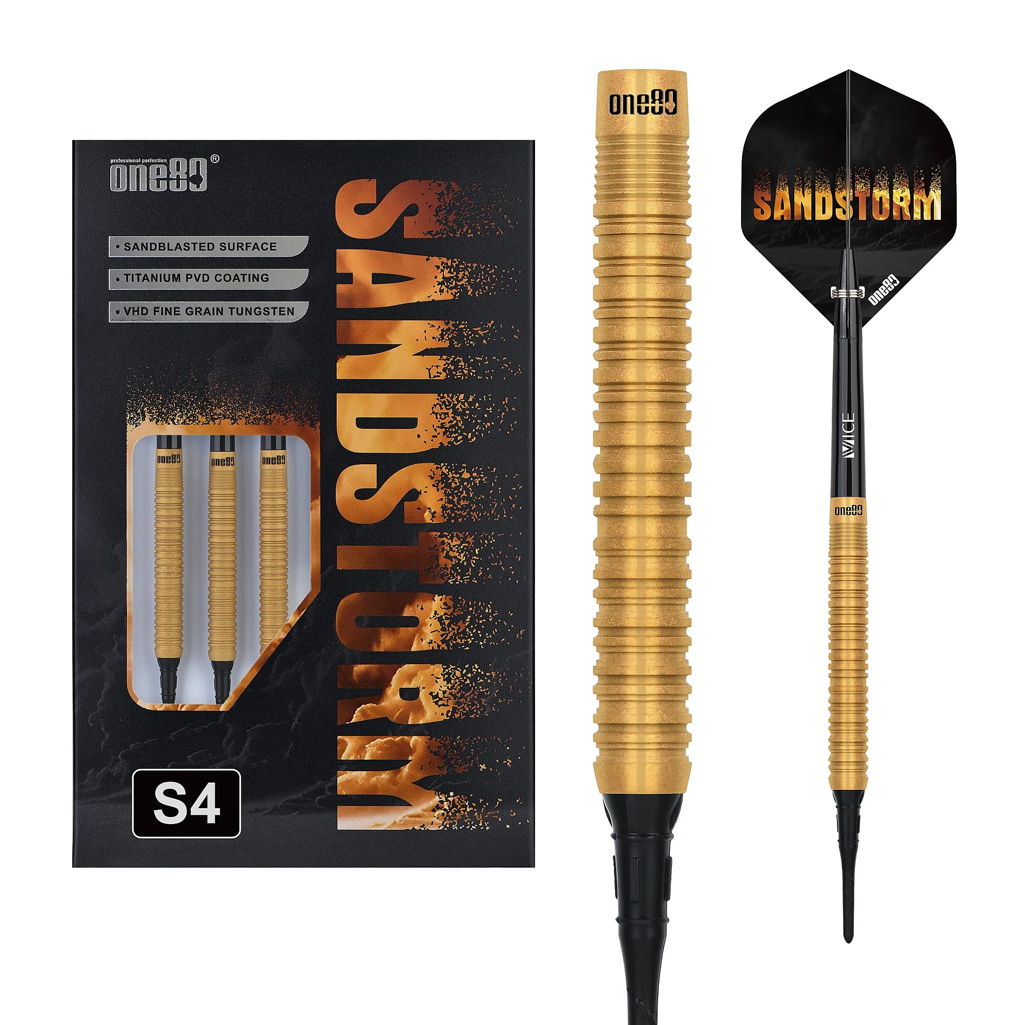 One80 Sandstorm S4 Softdarts 20g
