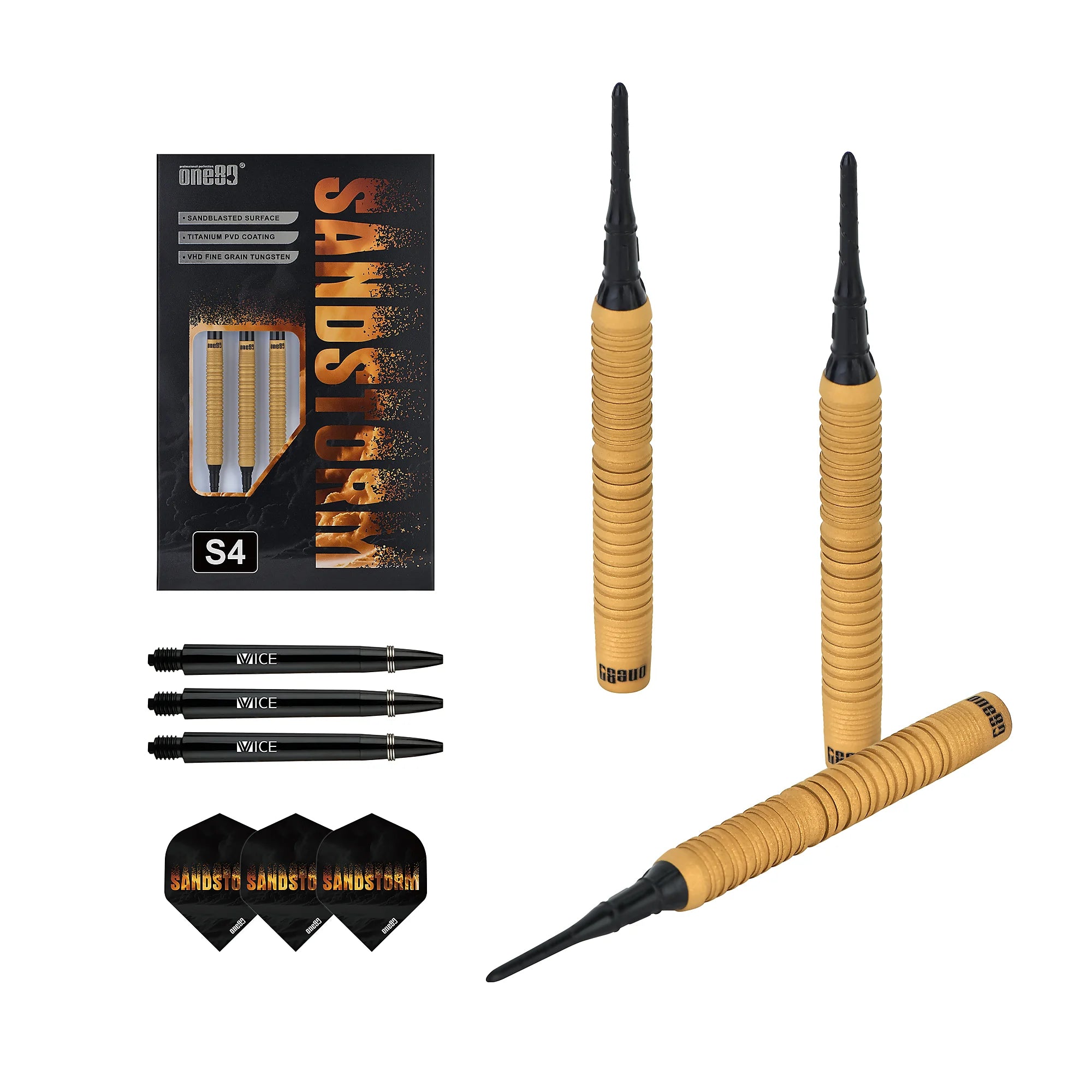 One80 Sandstorm S4 Softdarts 20g
