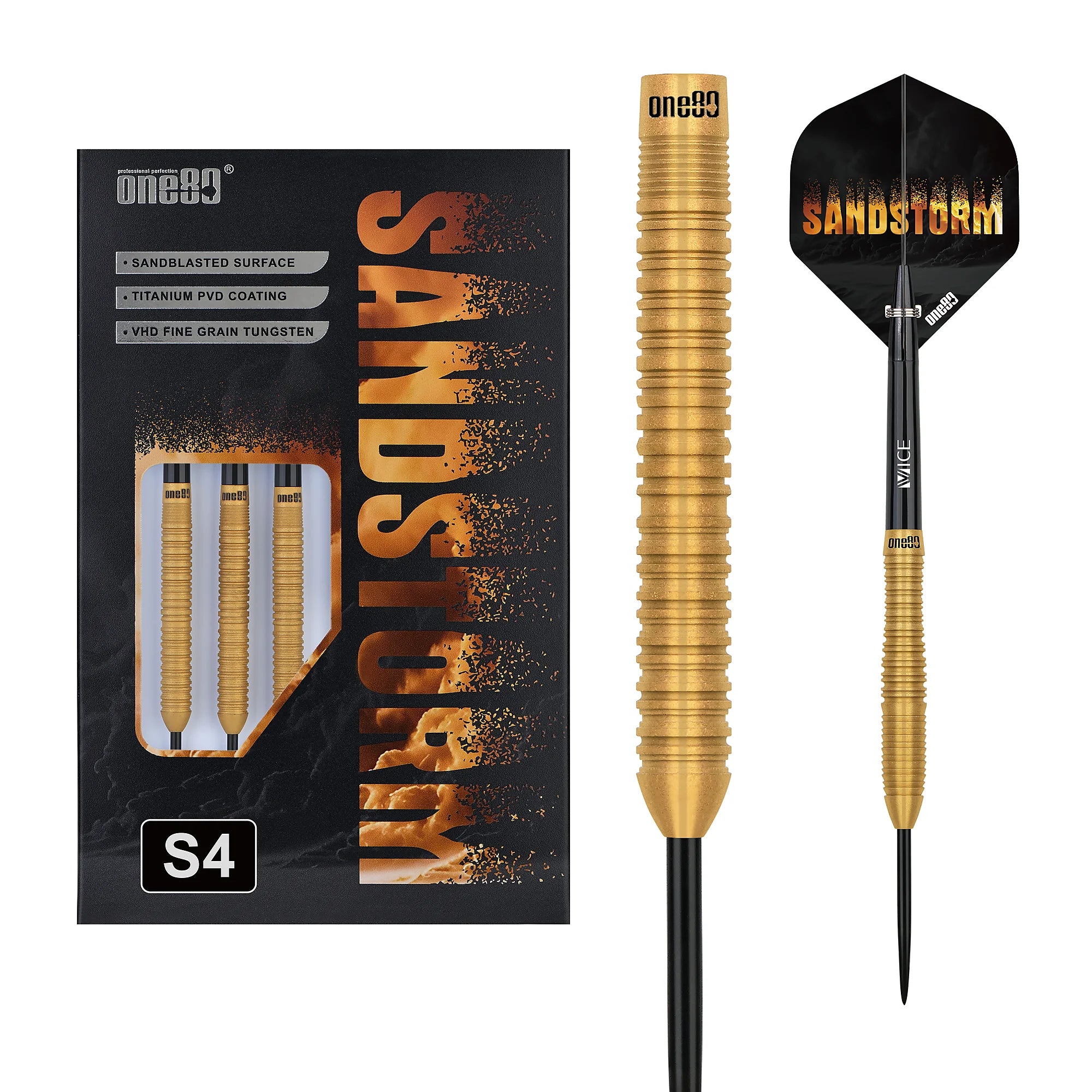 One80 Sandstorm S4 Steeldarts 23g