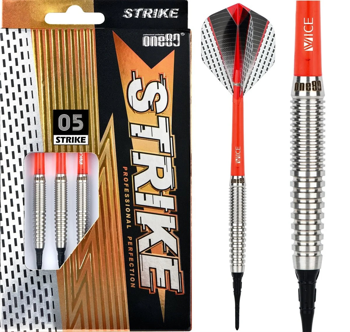 One80 Strike 05 Softdarts 20g