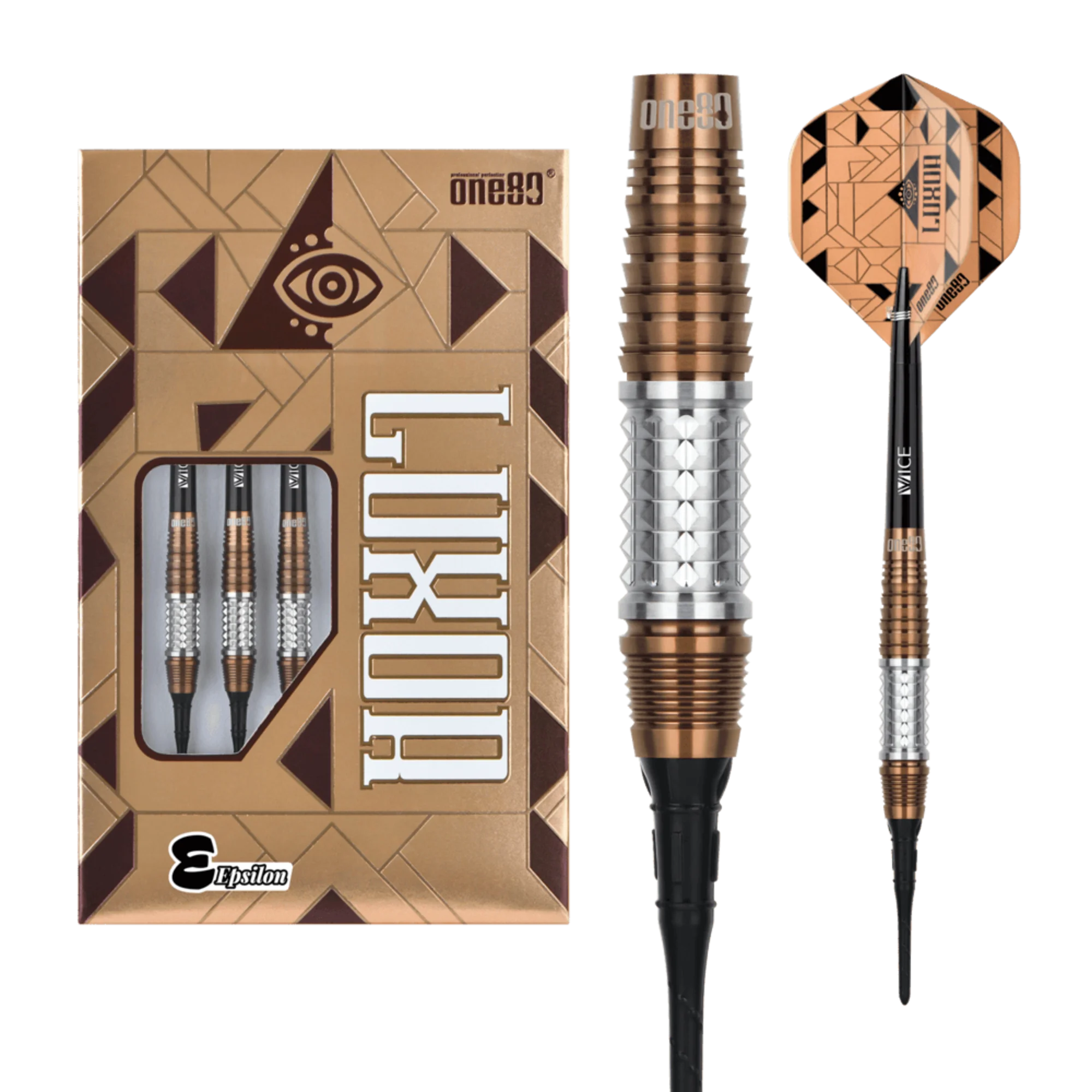 One80 Luxor Epsilon Softdarts 20g