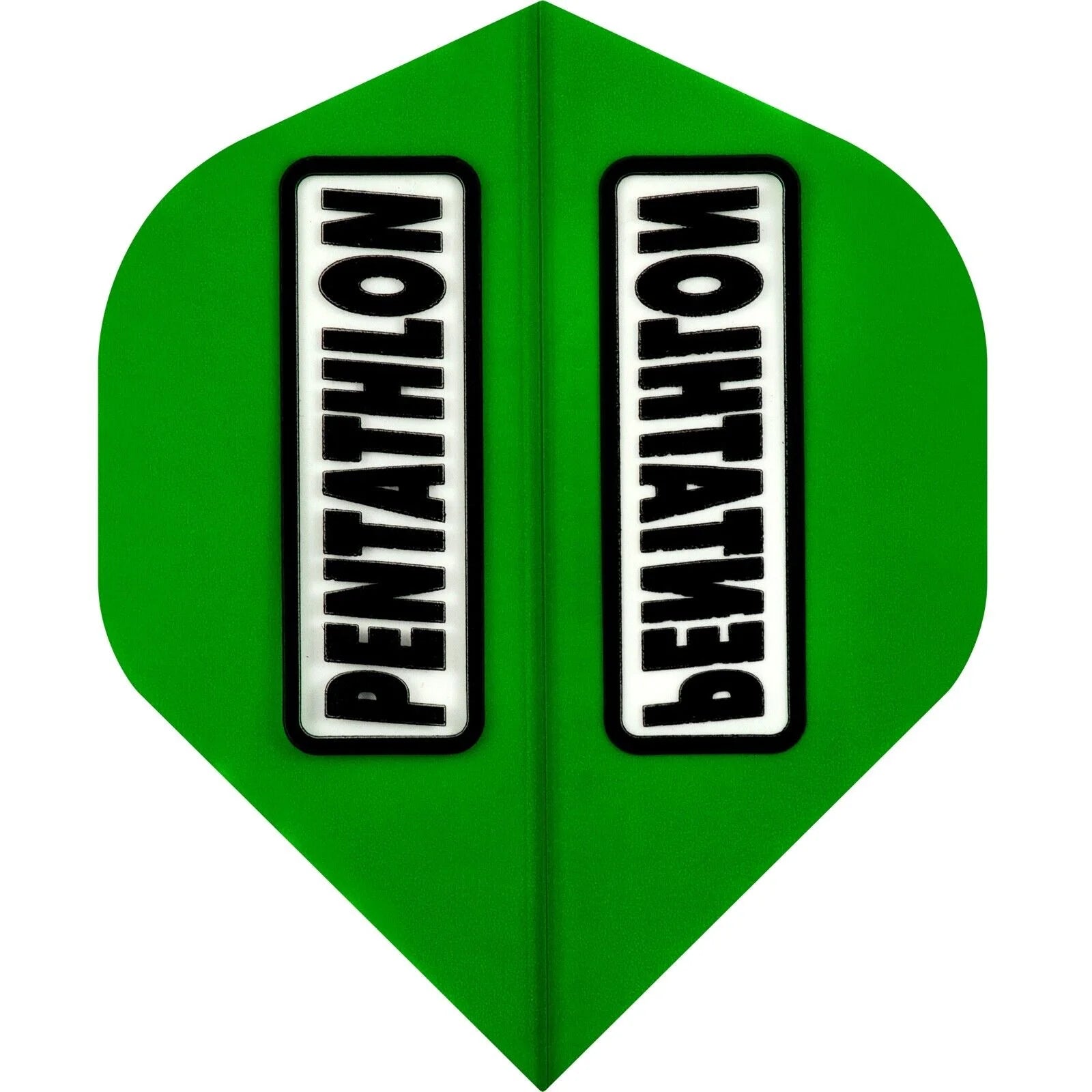 Pentathlon Colours Dart Flight Clear Window