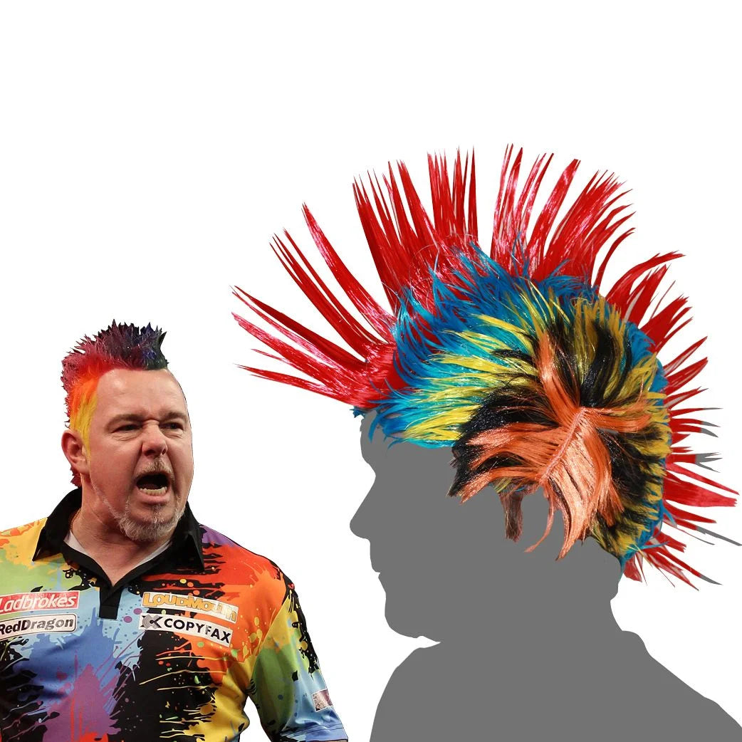 Red Dragon Peter Wright Perücke