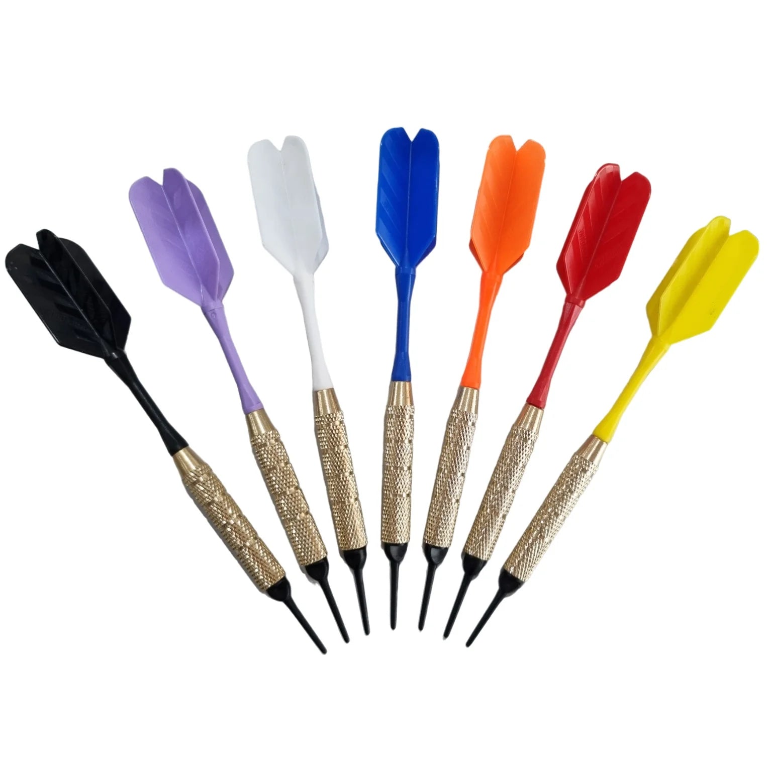 Pub Darts Brass Super Slim Flight 48 Stück