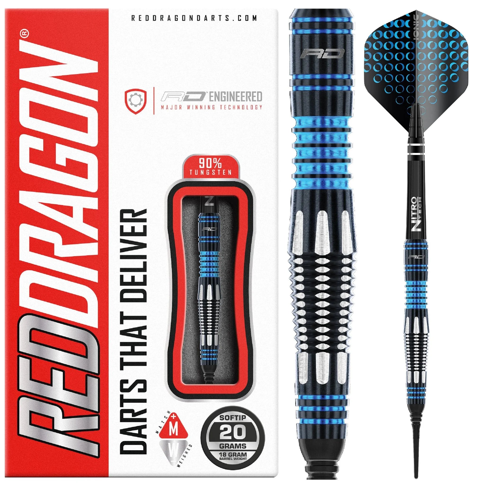 Red Dragon Marlin Softdarts 20g