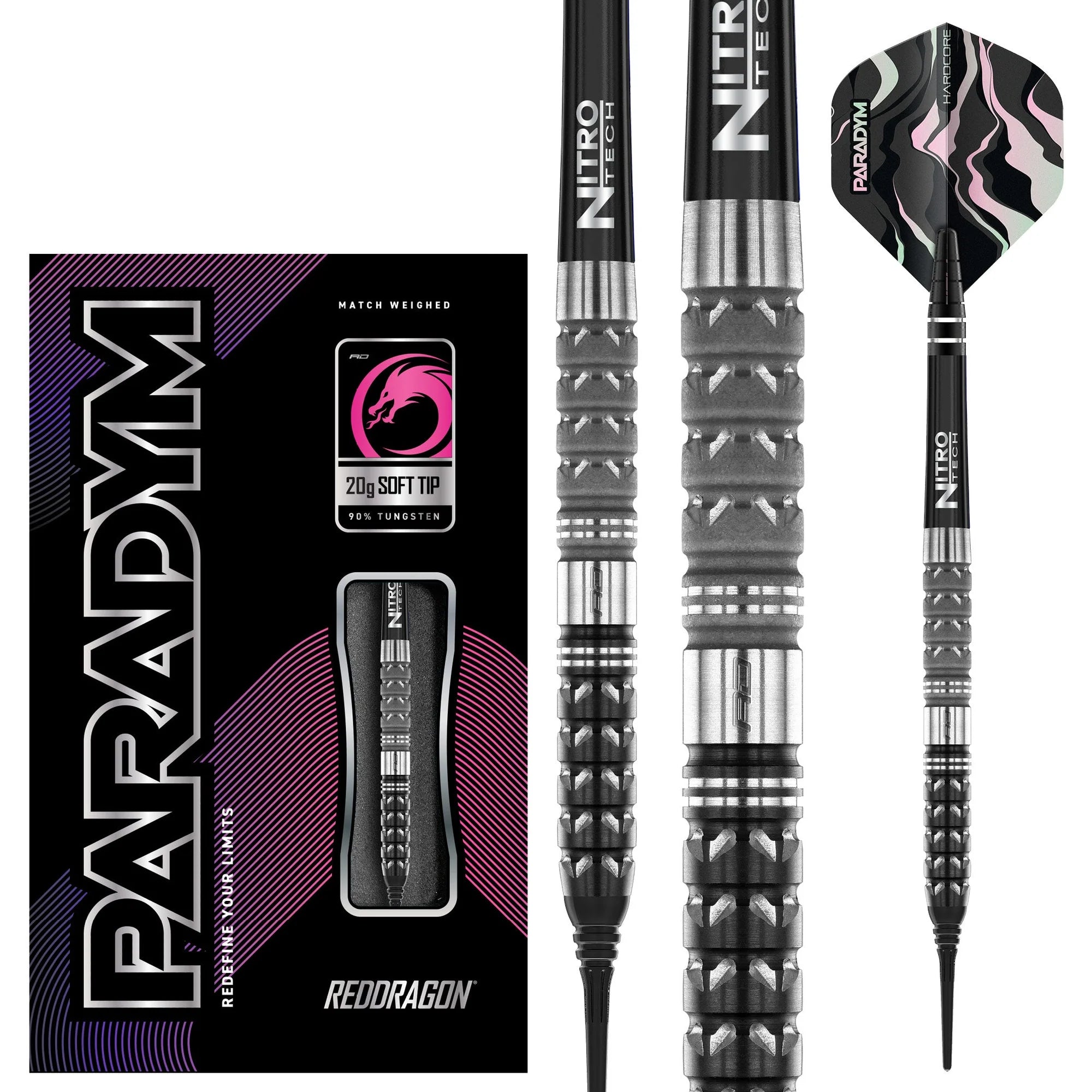 Red Dragon Paradym Tapered Softdarts 20g