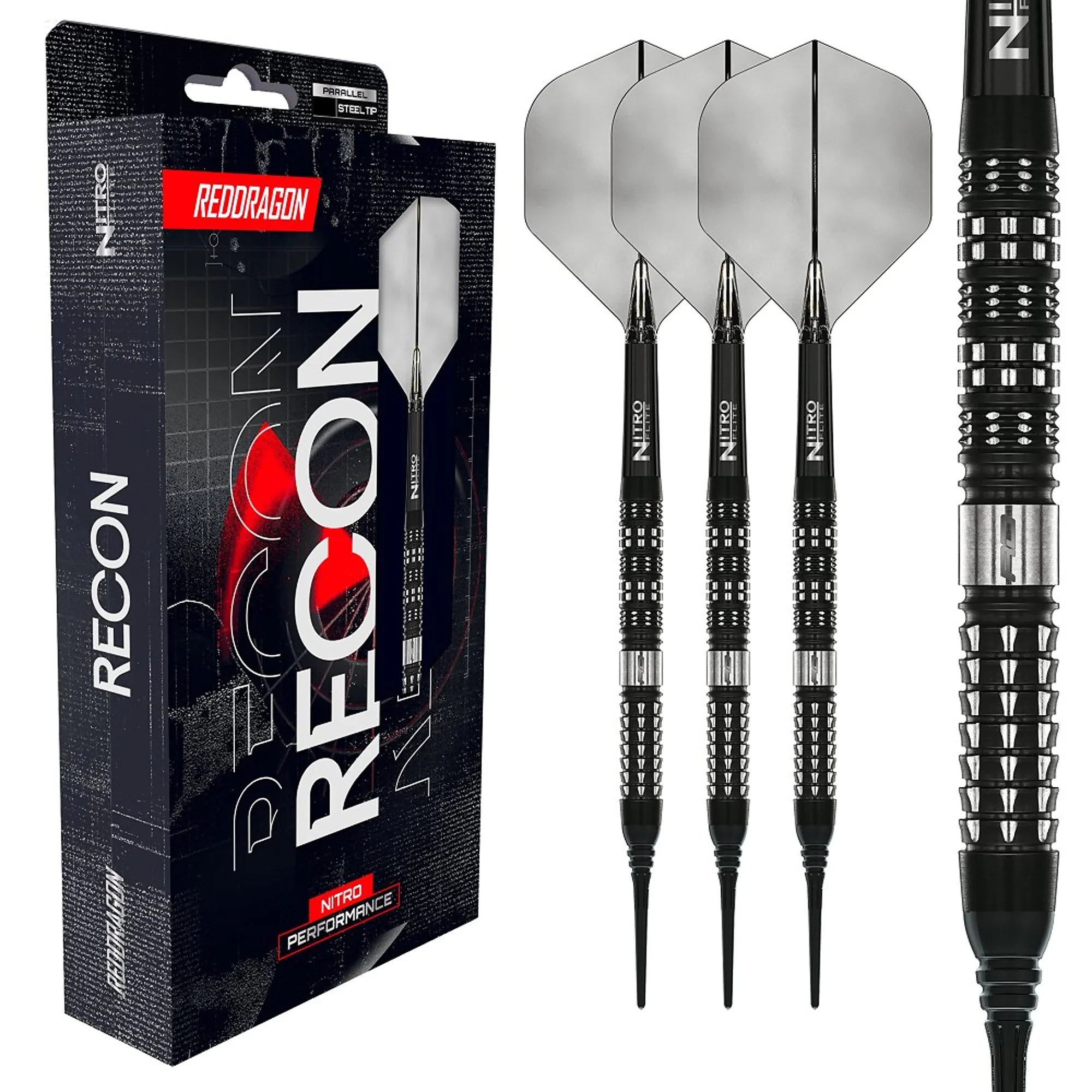 Red Dragon Recon Parallel Softdarts 20g
