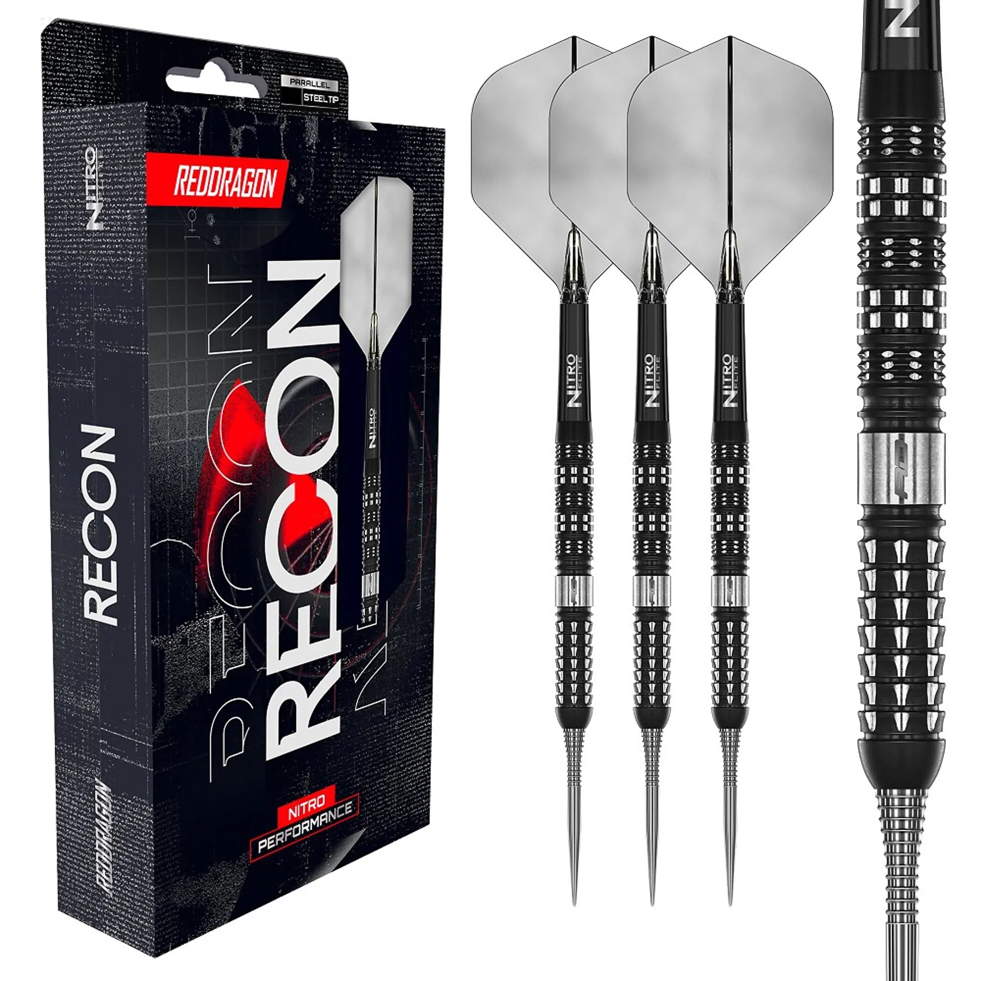 Red Dragon Recon Parallel Steeldarts 22g