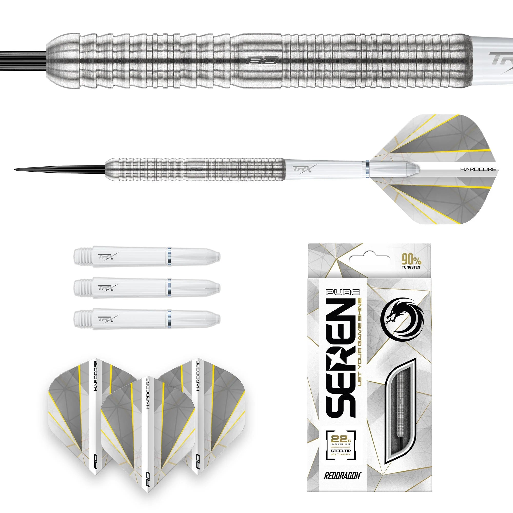 Red Dragon Seren 1 Pure Steeldarts 22-24g