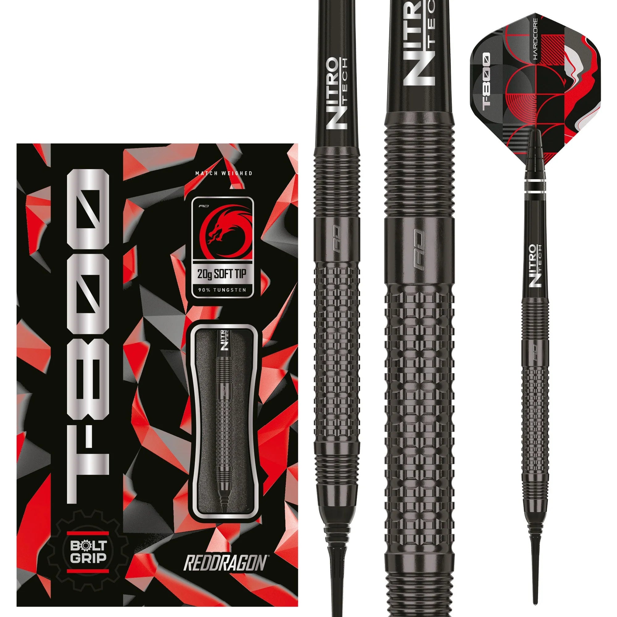 Red Dragon T-800 Softdarts 20g