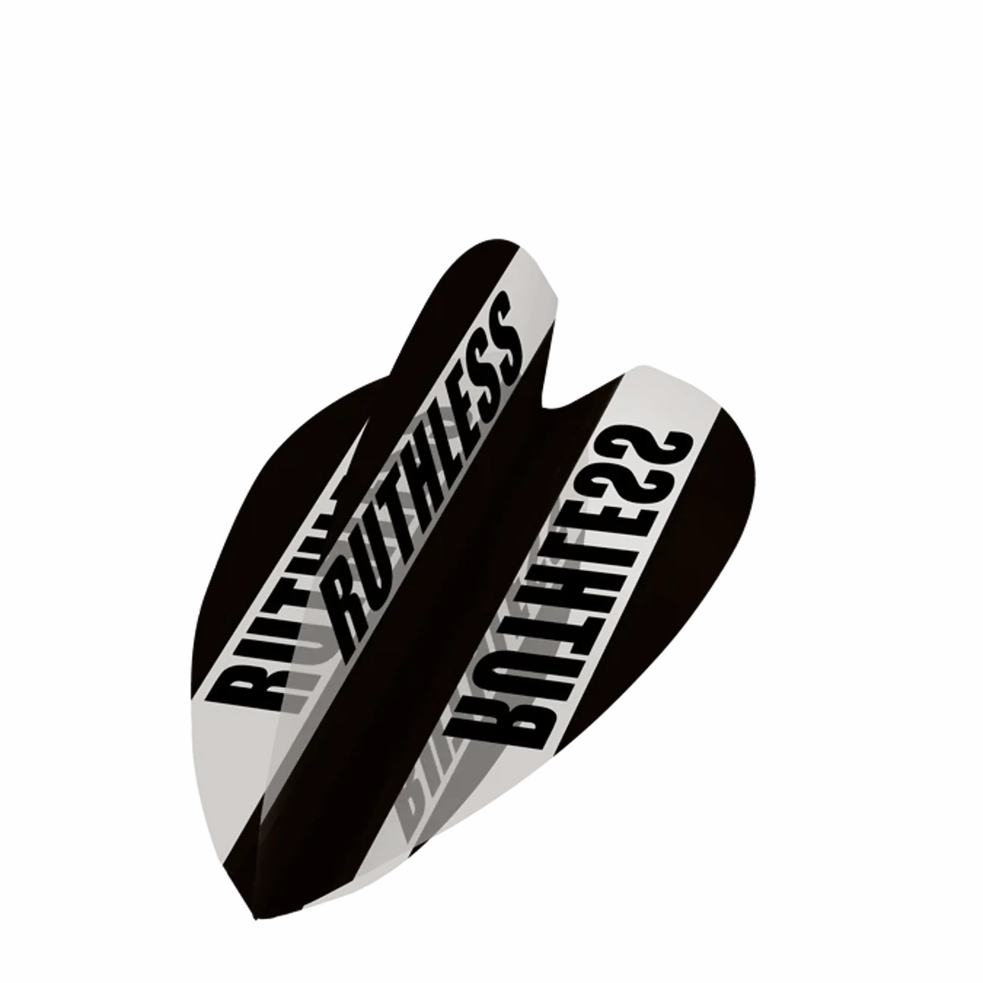 Ruthless VORTEX Dartflight Retro transparent Window