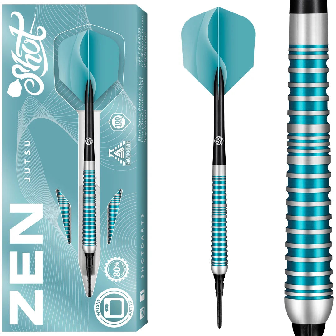 Shot Zen Jutsu Softdarts 20g