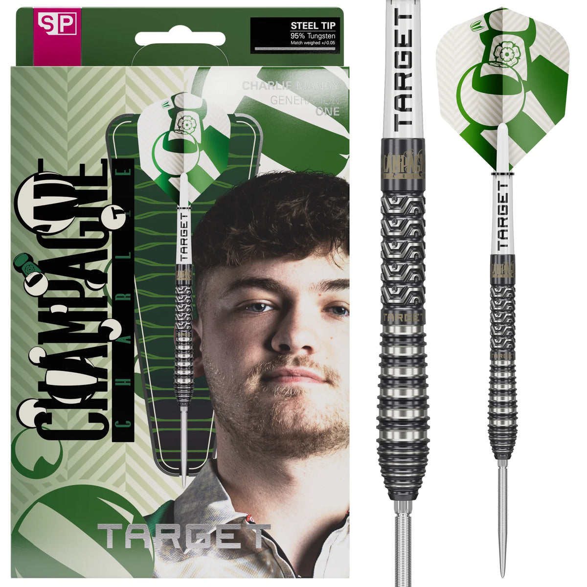 Target Charlie Manby SP Steeldarts 23g