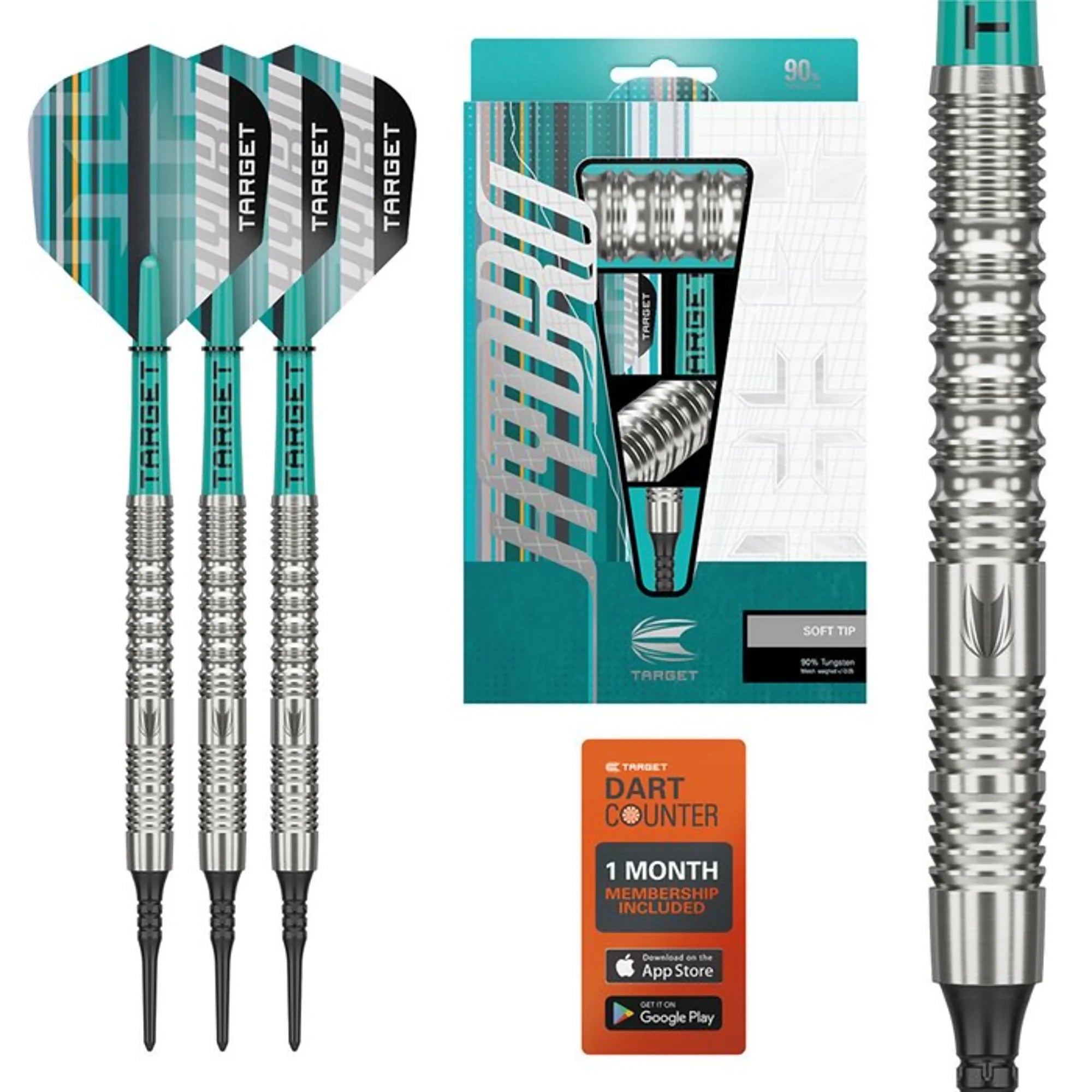 Target Hydro 12 Softdarts 20g