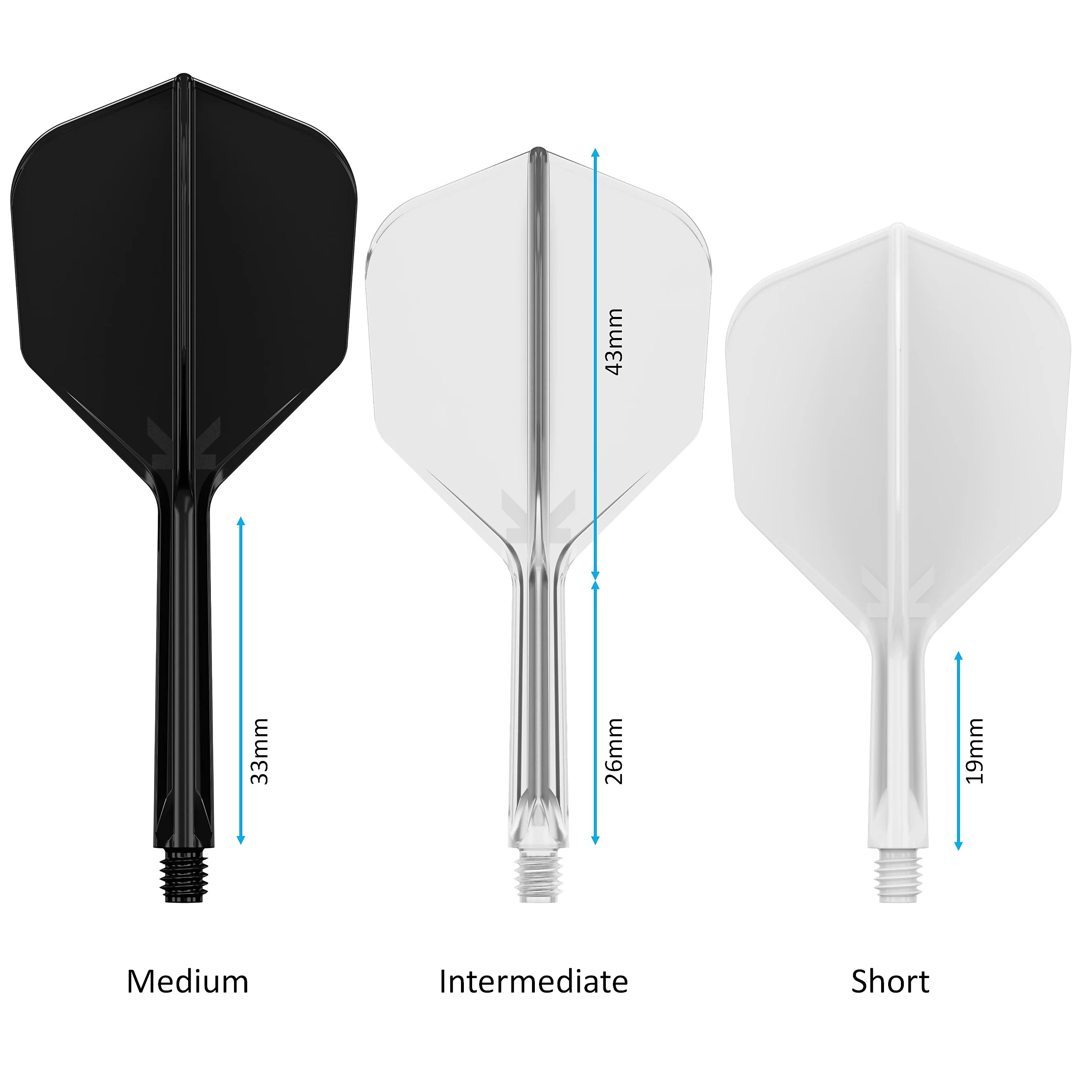 Target K-FLEX Flight Shaft System No6