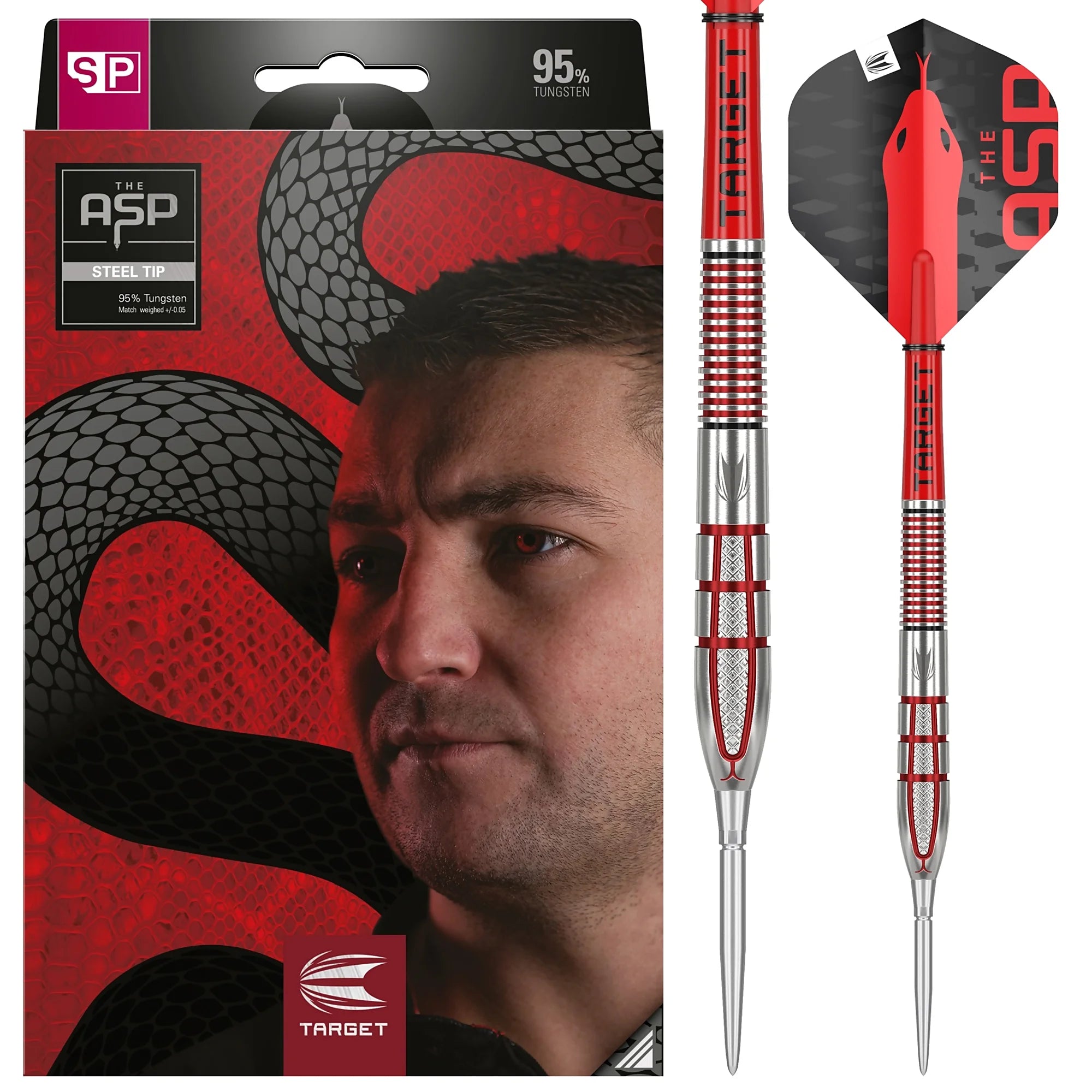 Target Nathan Aspinall Gen2 SP Steeldarts 22-24g