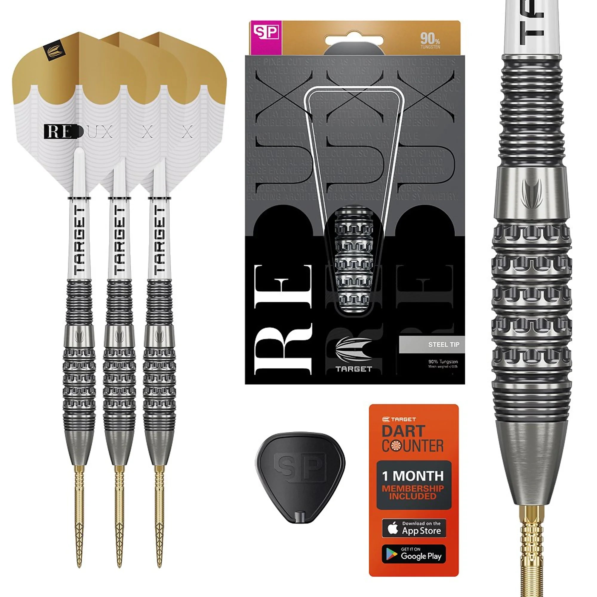 Target Redux 02 Steeldarts 22g