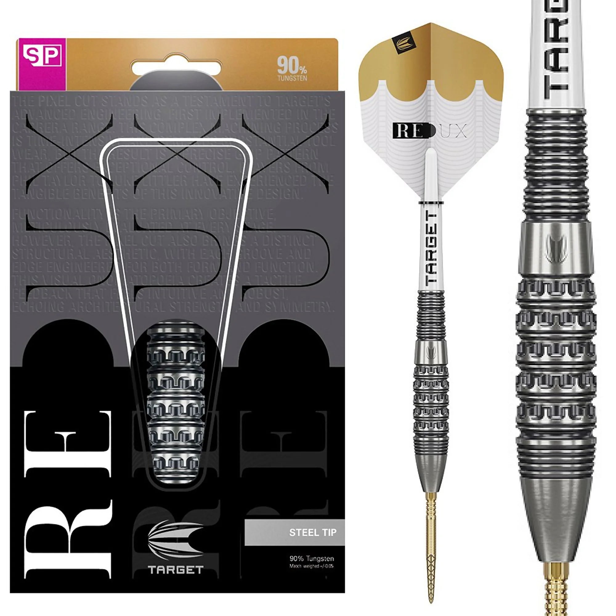 Target Redux 02 Steeldarts 22g