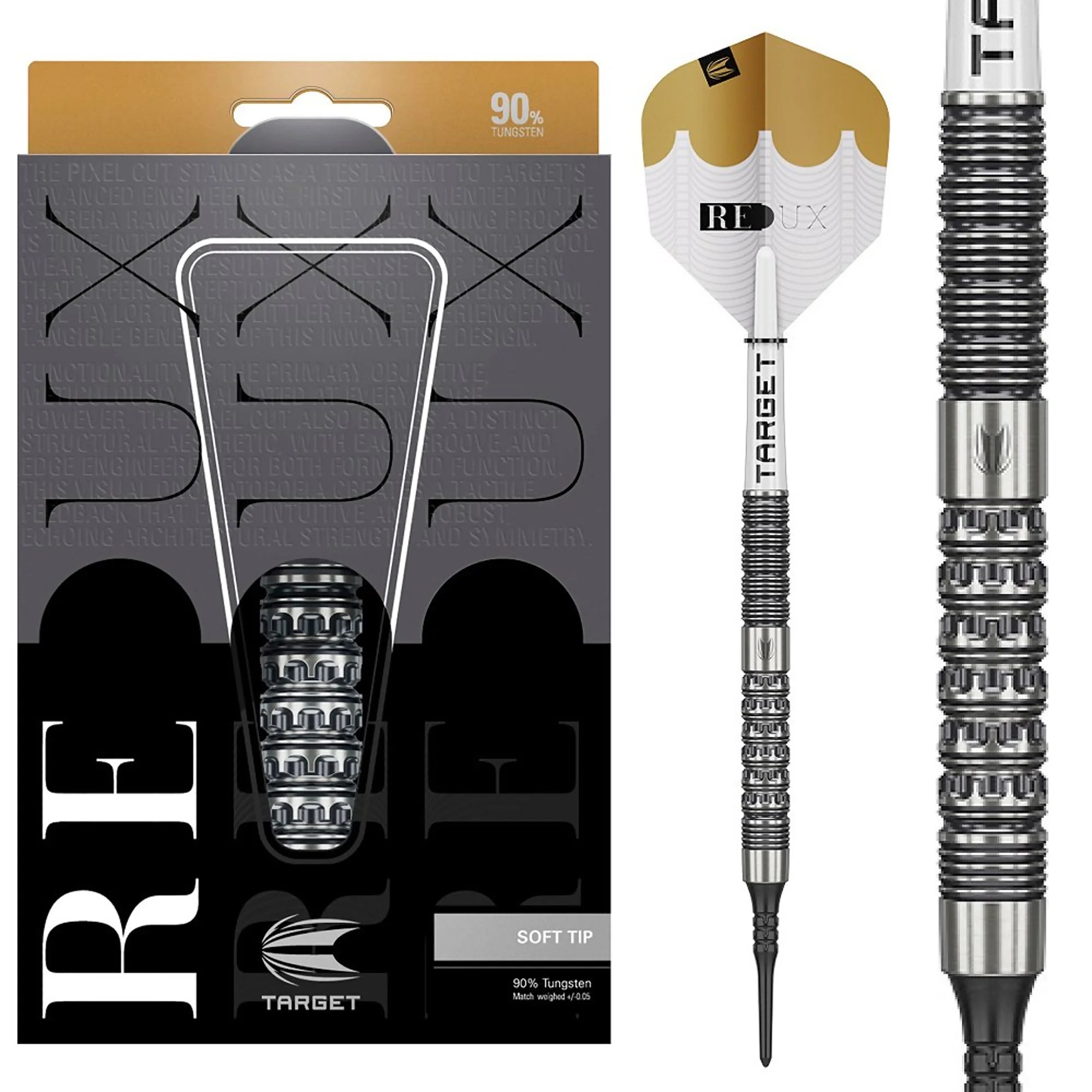 Target Redux 10 Softdarts 18g