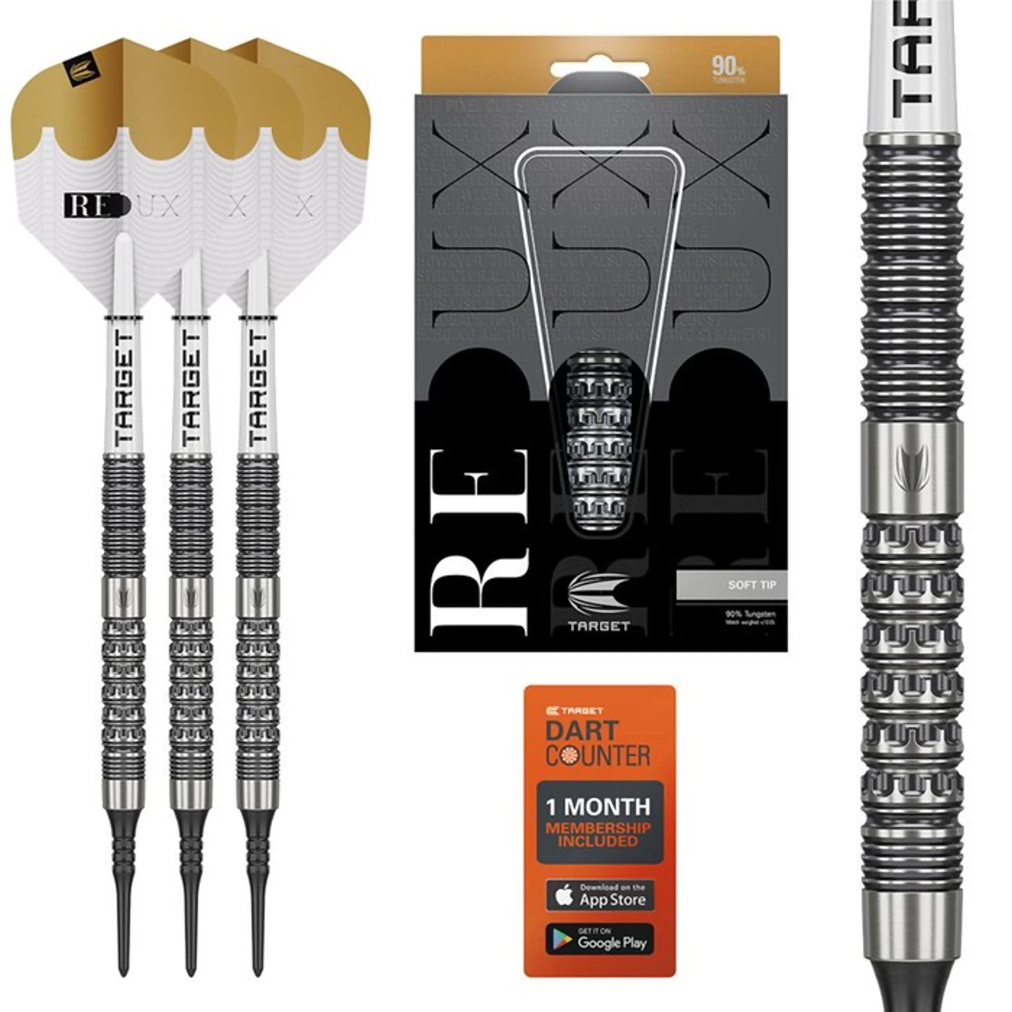 Target Redux 10 Softdarts 18g