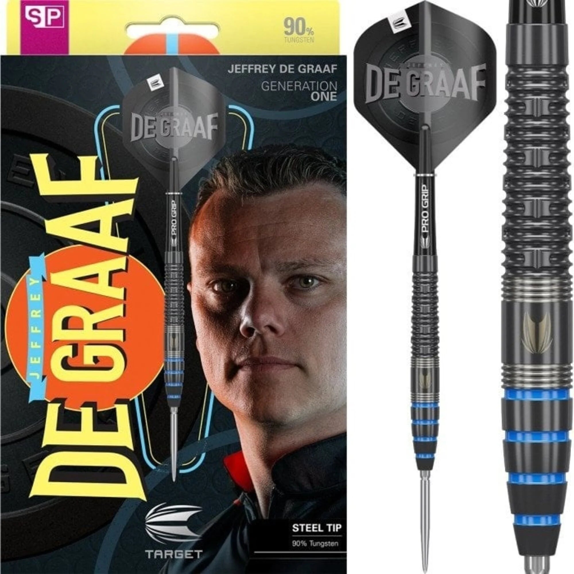 Target Jeffrey de Graaf Gen1 SP Steeldarts 23g